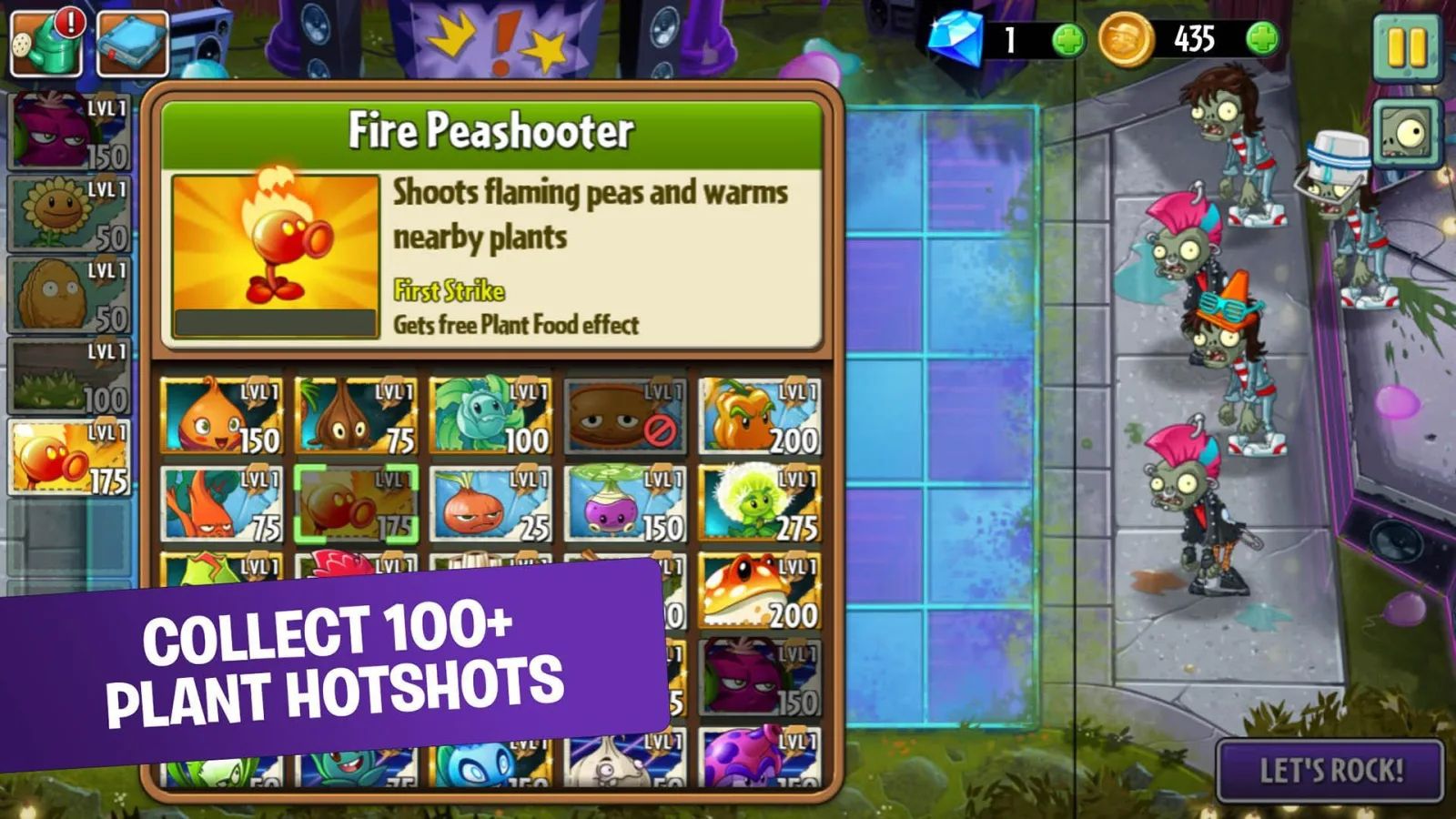 Game screenshot Plants vs Zombies 2 apk Game screenshot Plants vs Zombies 2 apk