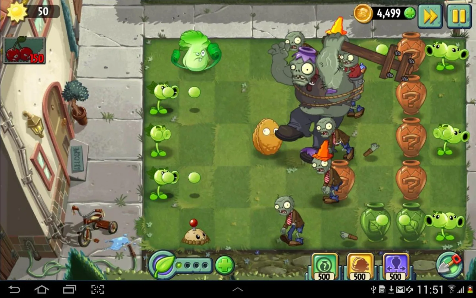 Game screenshot Plants vs Zombies 2 cracked Game screenshot Plants vs Zombies 2 cracked
