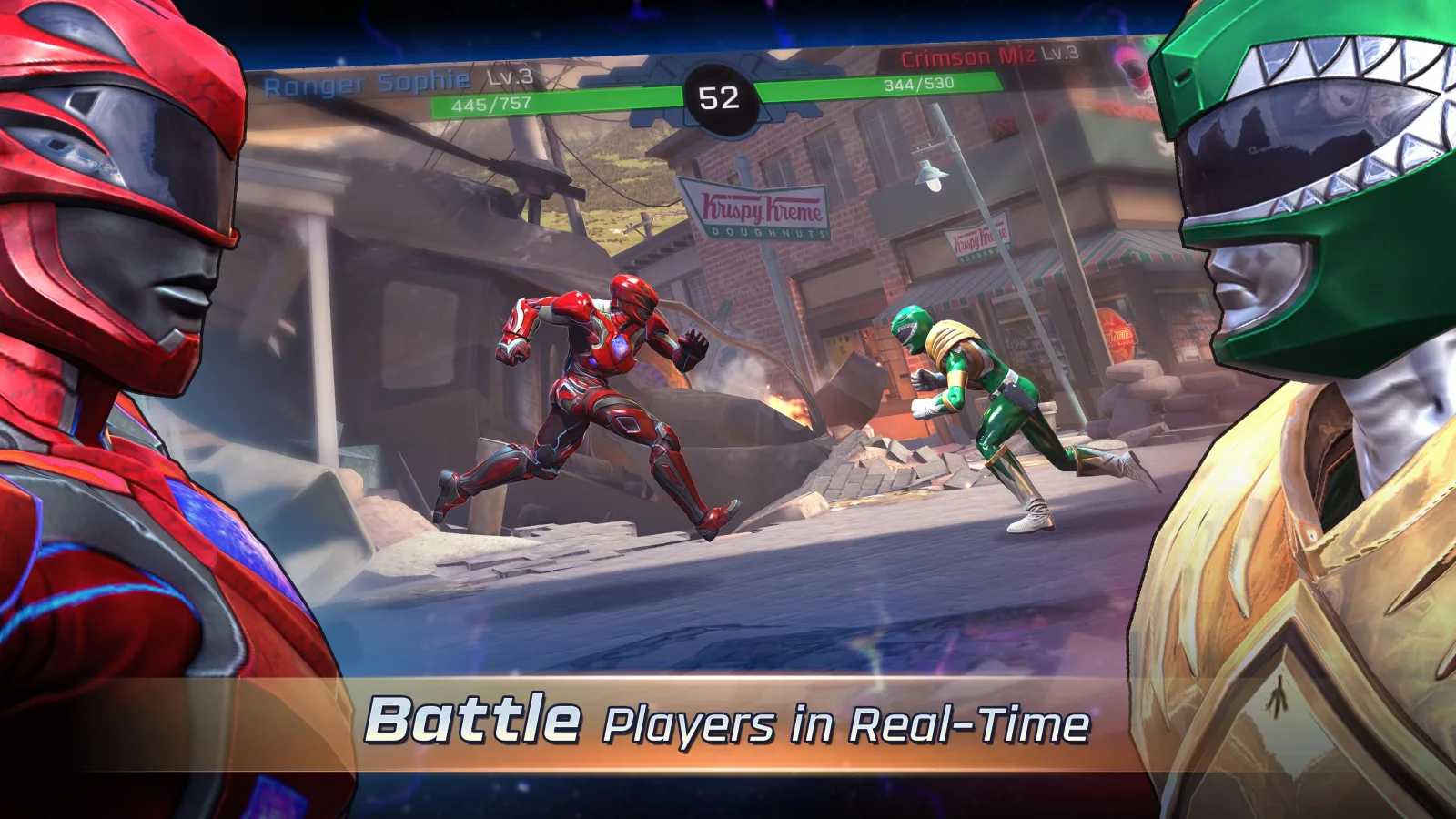 Power Rangers: Legacy Wars screenshot 1 Power Rangers: Legacy Wars screenshot 1