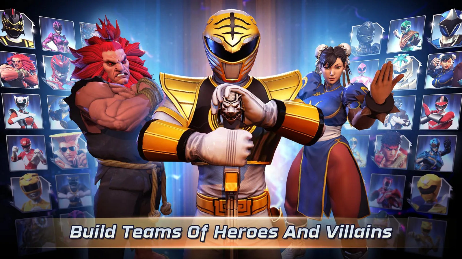 Game screenshot Power Rangers: Legacy Wars mod Game screenshot Power Rangers: Legacy Wars mod