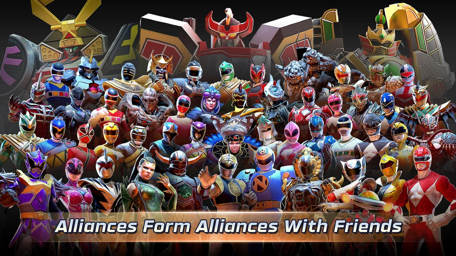 Game screenshot Power Rangers: Legacy Wars apk Game screenshot Power Rangers: Legacy Wars apk