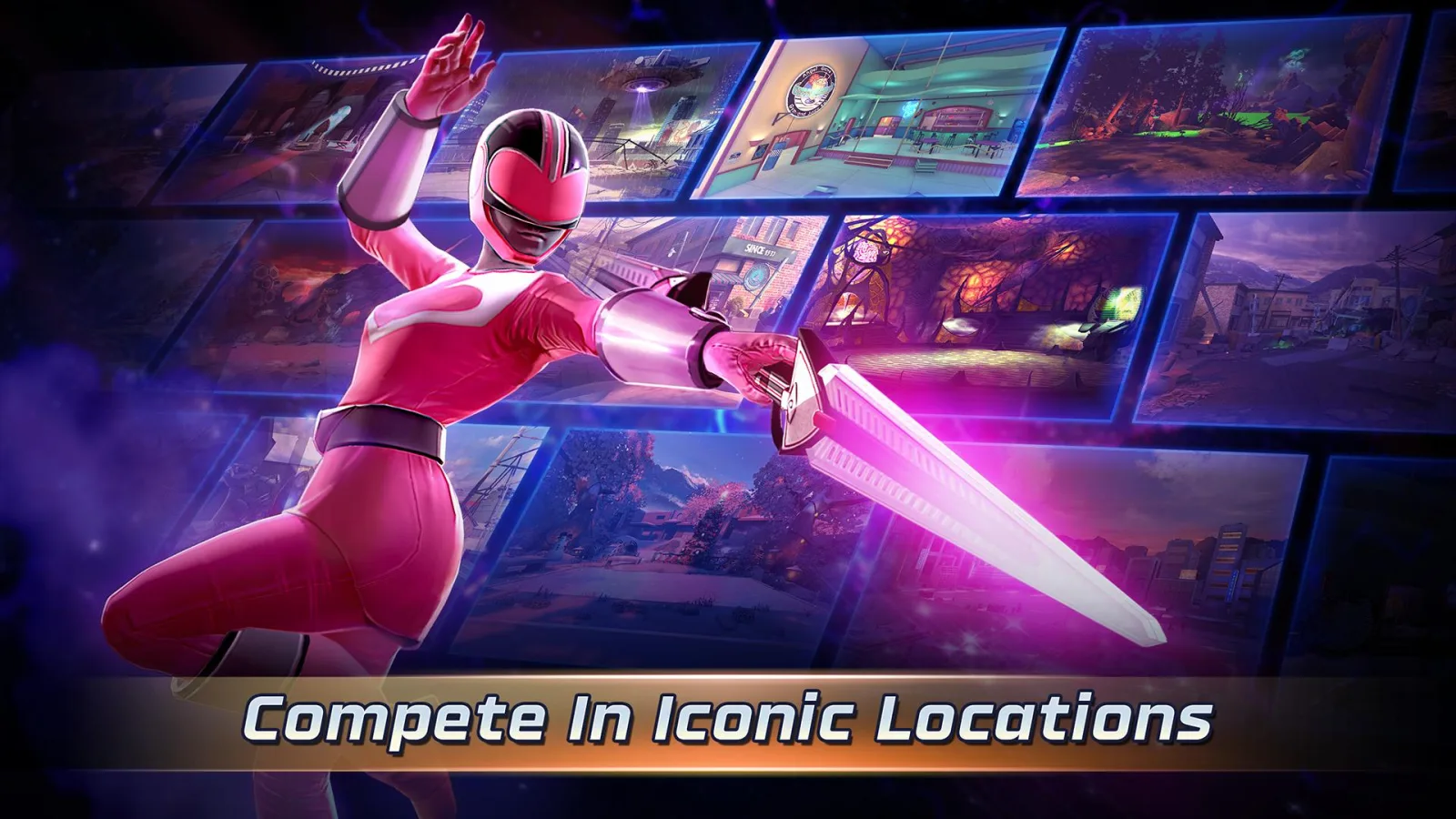 Game screenshot Power Rangers: Legacy Wars hacked Game screenshot Power Rangers: Legacy Wars hacked