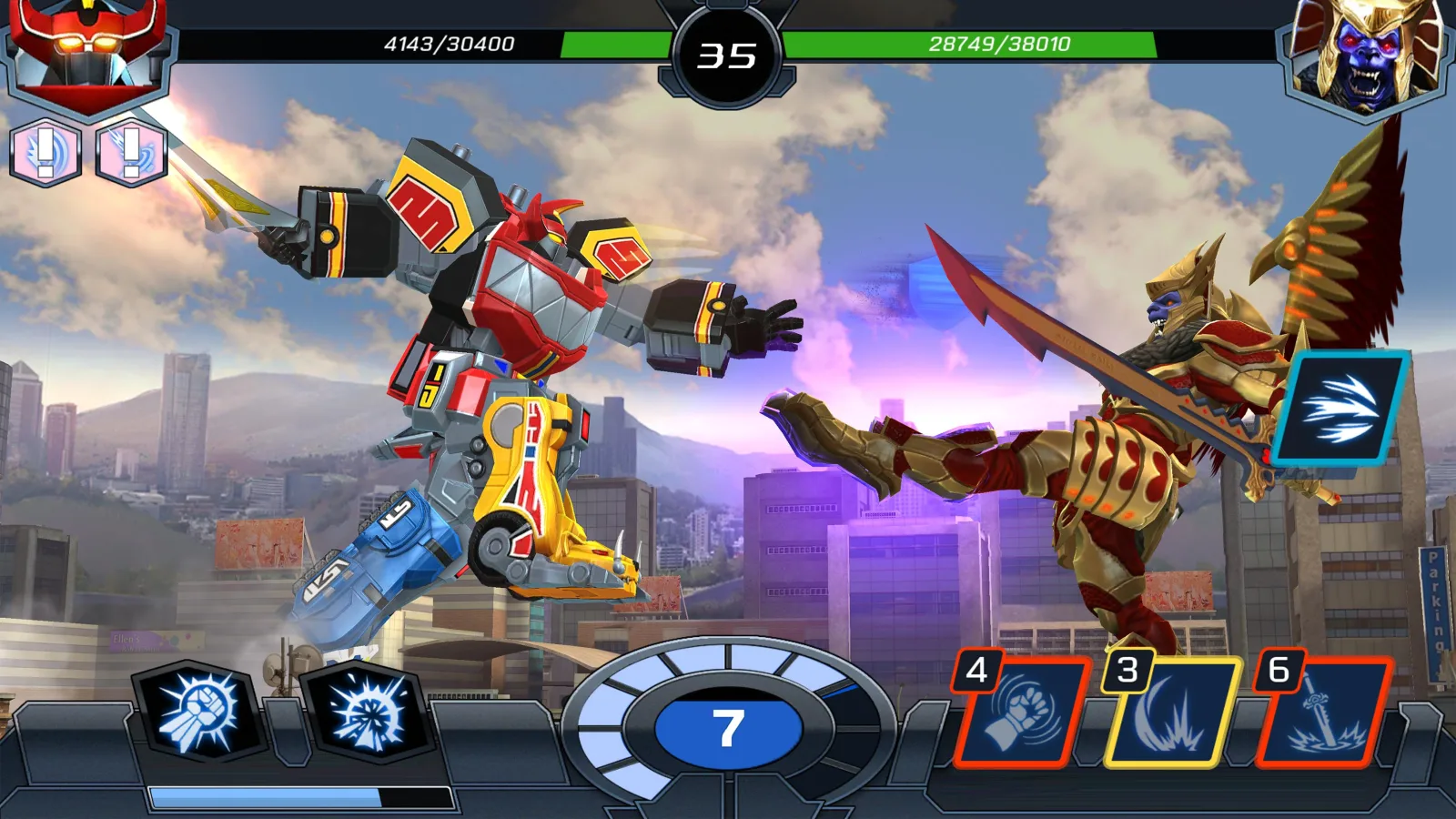 Power Rangers: Legacy Wars screenshot 2 Power Rangers: Legacy Wars screenshot 2