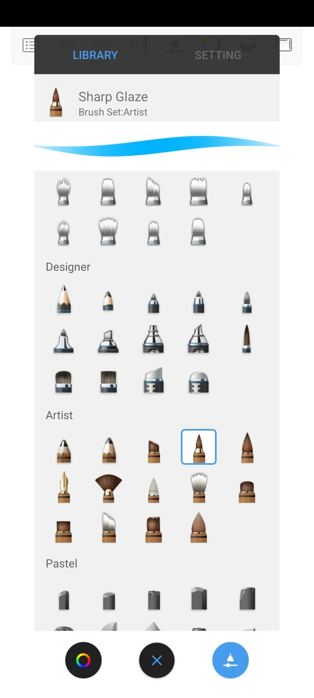 App screenshot Autodesk SketchBook Pro apk App screenshot Autodesk SketchBook Pro apk