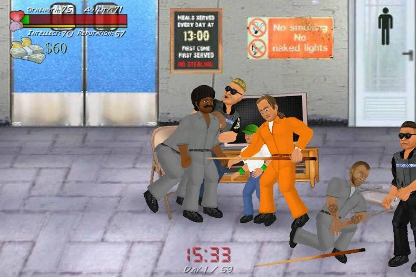 Game screenshot Hard Time mod Game screenshot Hard Time mod
