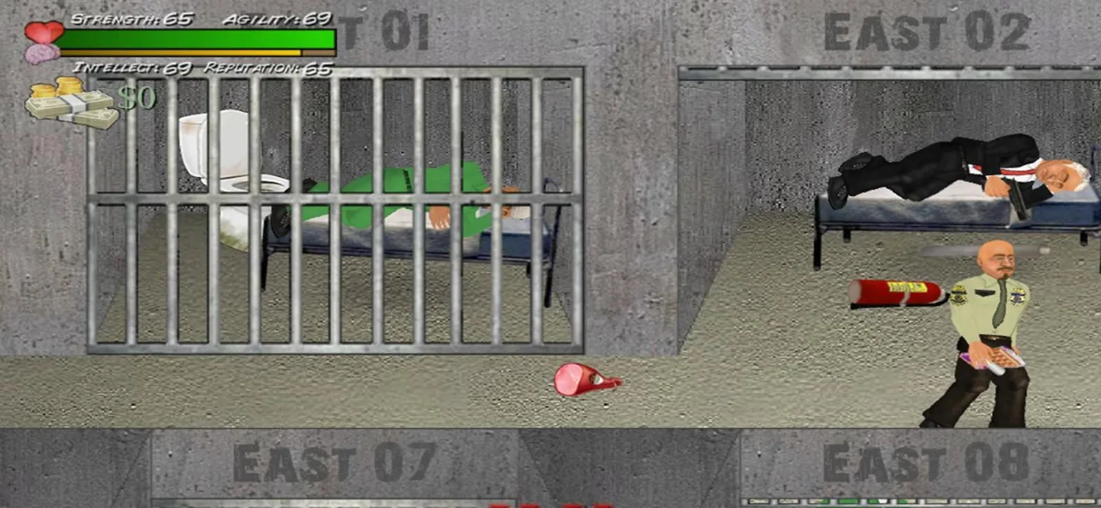 Hard Time (Prison Sim) screenshot 1 Hard Time (Prison Sim) screenshot 1