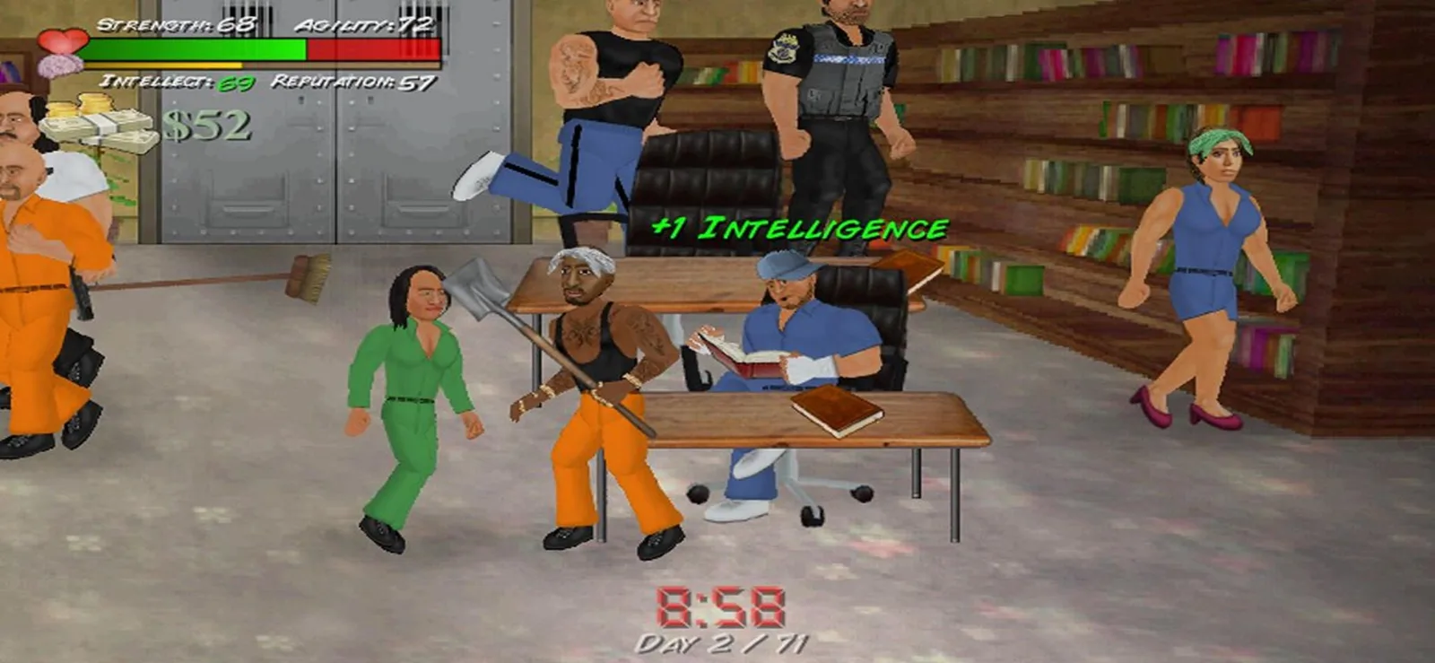 Hard Time (Prison Sim) screenshot 2 Hard Time (Prison Sim) screenshot 2