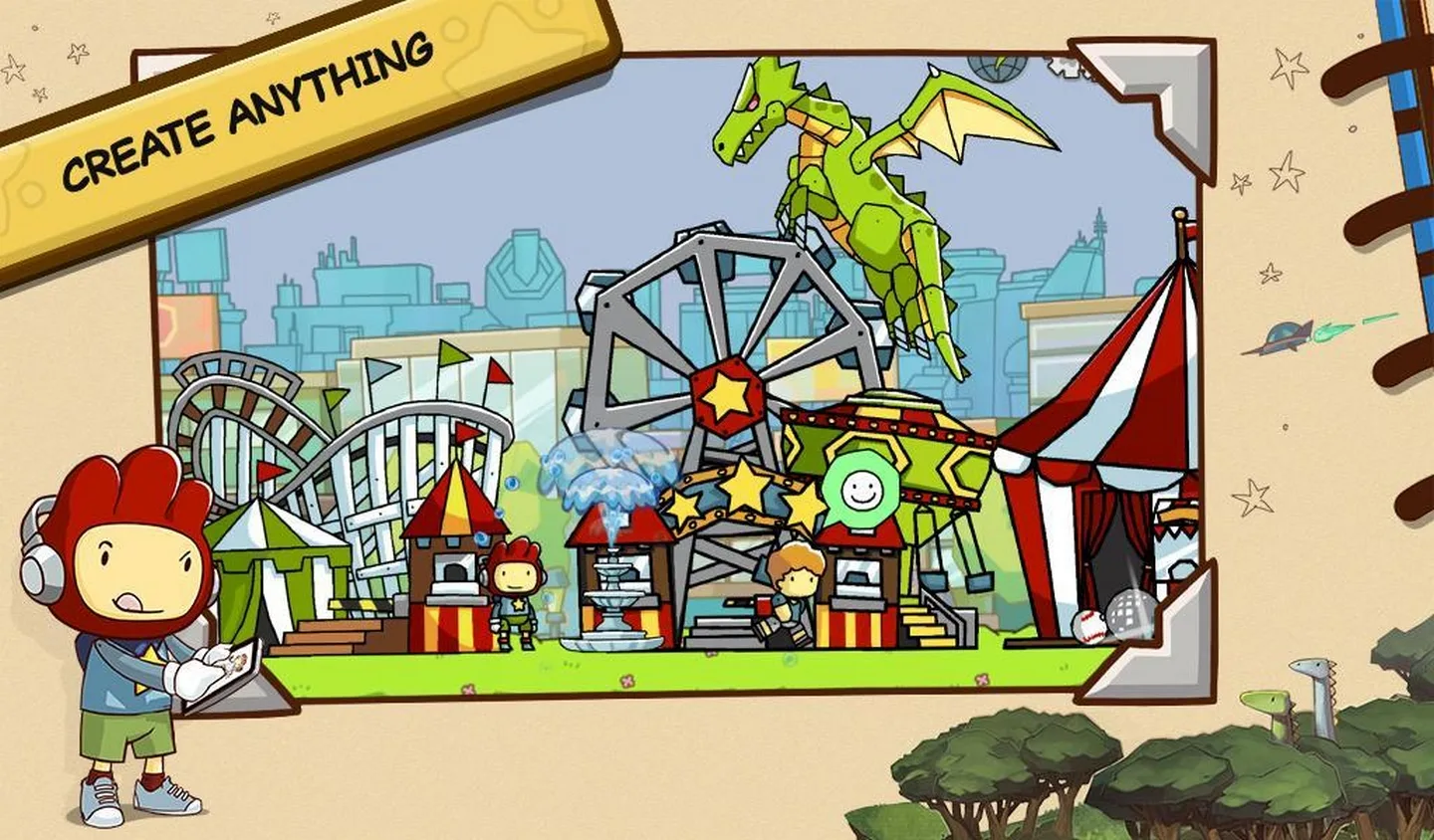 Game screenshot Scribblenauts Unlimited apk Game screenshot Scribblenauts Unlimited apk