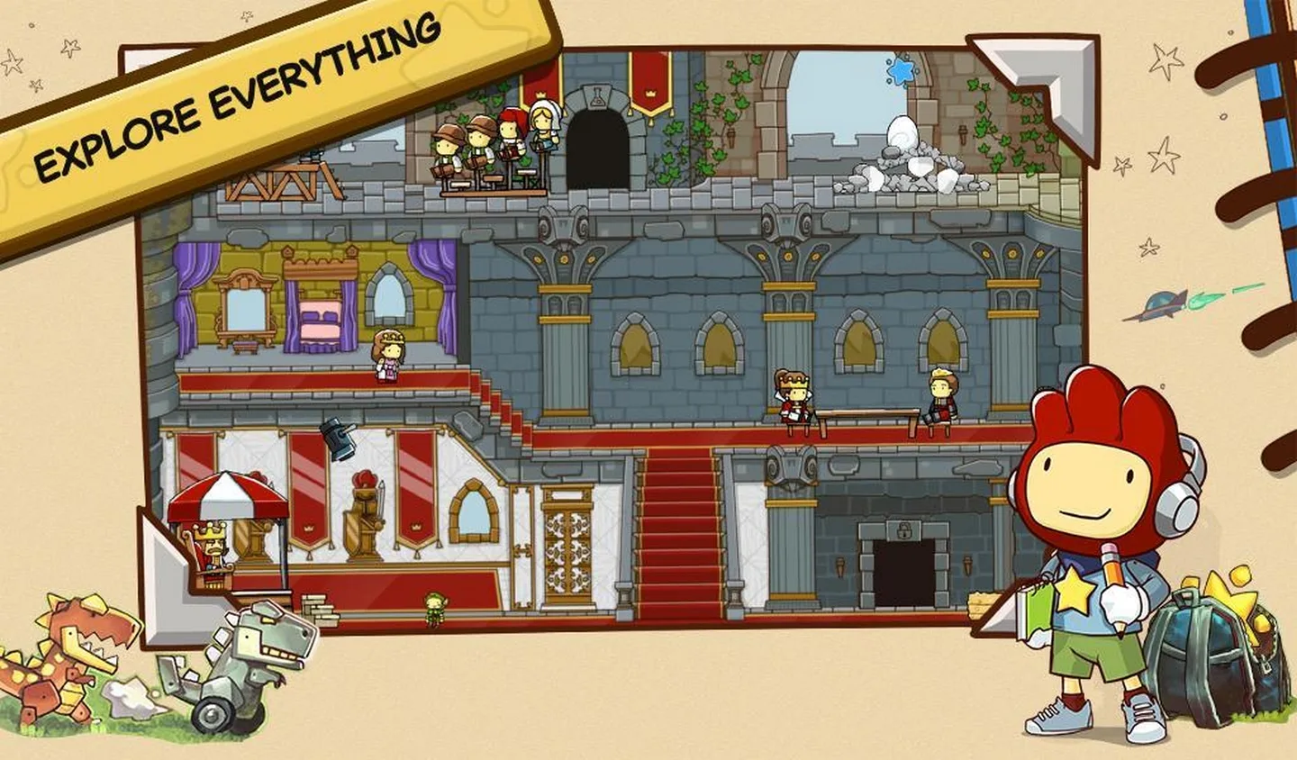 Game screenshot Scribblenauts Unlimited mod apk Game screenshot Scribblenauts Unlimited mod apk