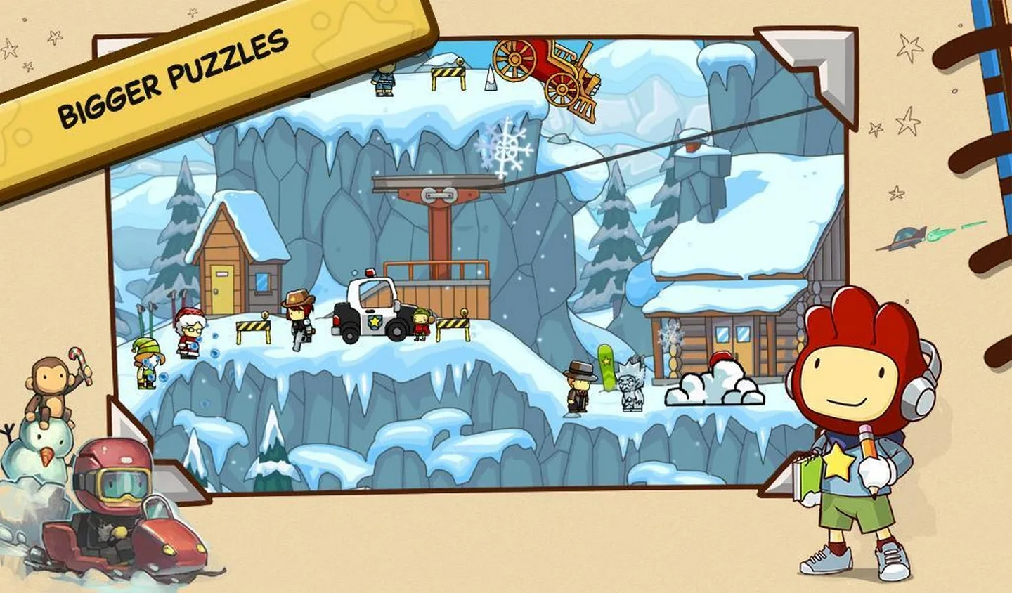 Game screenshot Scribblenauts Unlimited hacks Game screenshot Scribblenauts Unlimited hacks