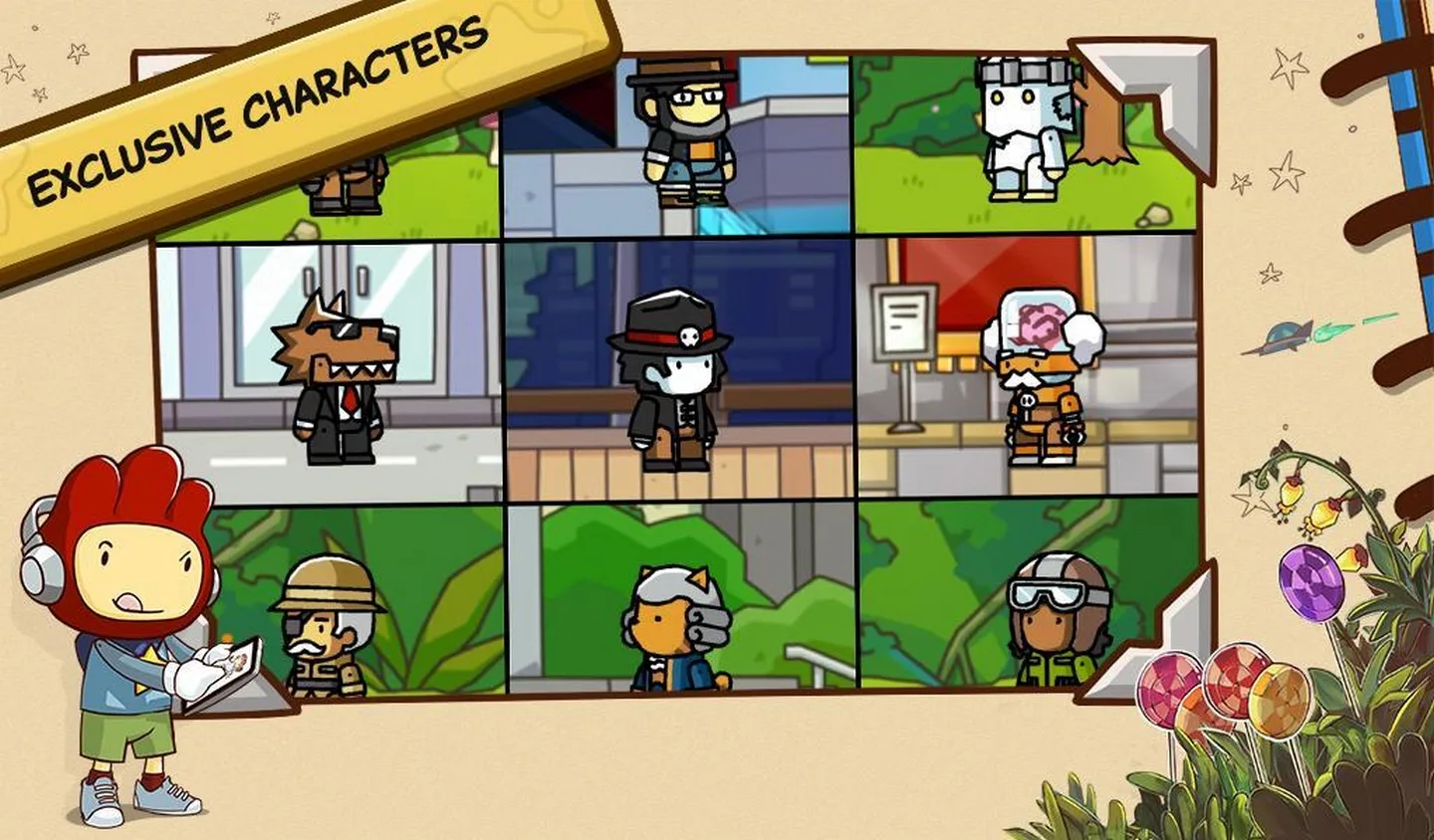 Game screenshot Scribblenauts Unlimited hacked Game screenshot Scribblenauts Unlimited hacked