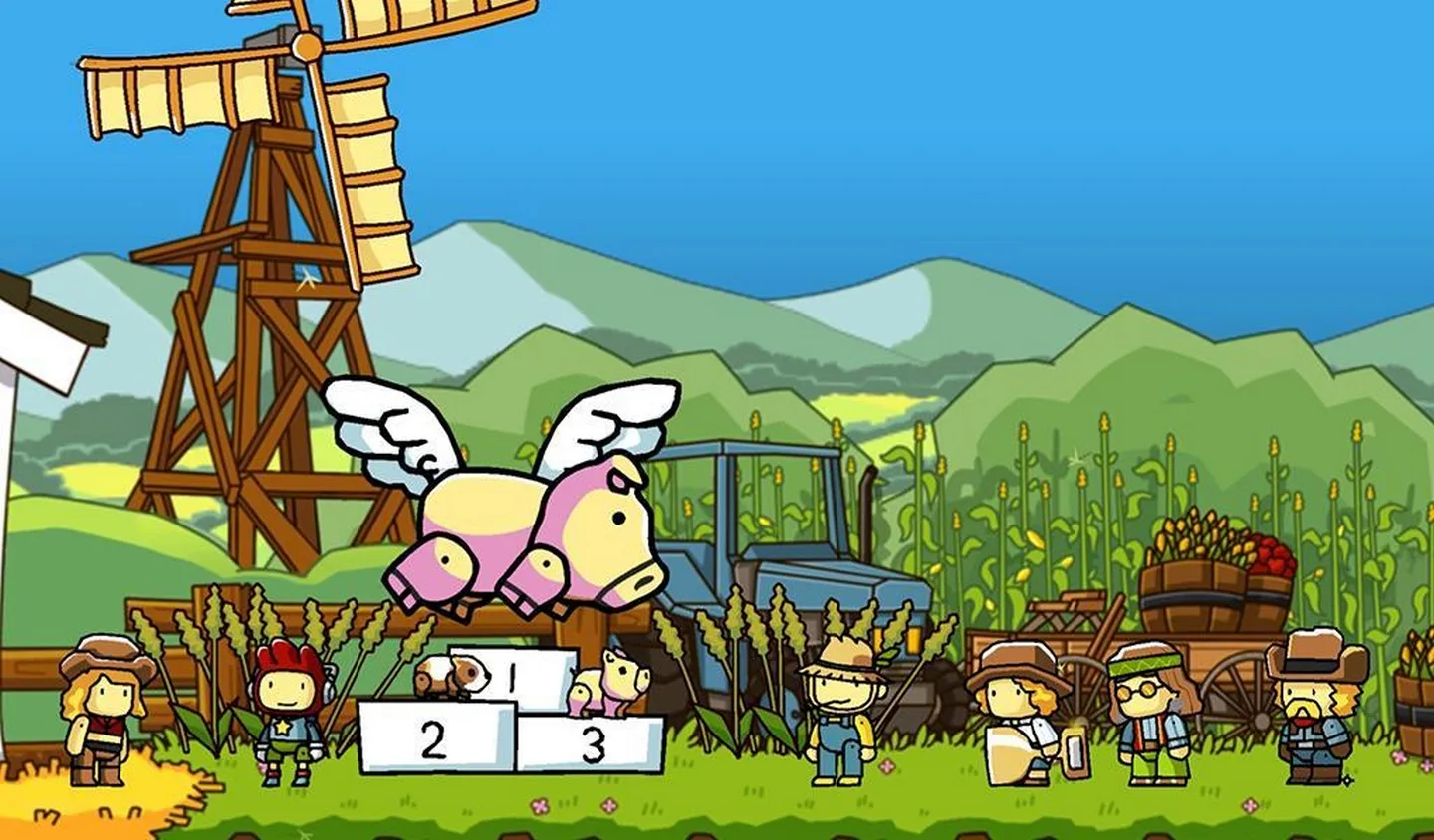 Game screenshot Scribblenauts Unlimited unblocked Game screenshot Scribblenauts Unlimited unblocked