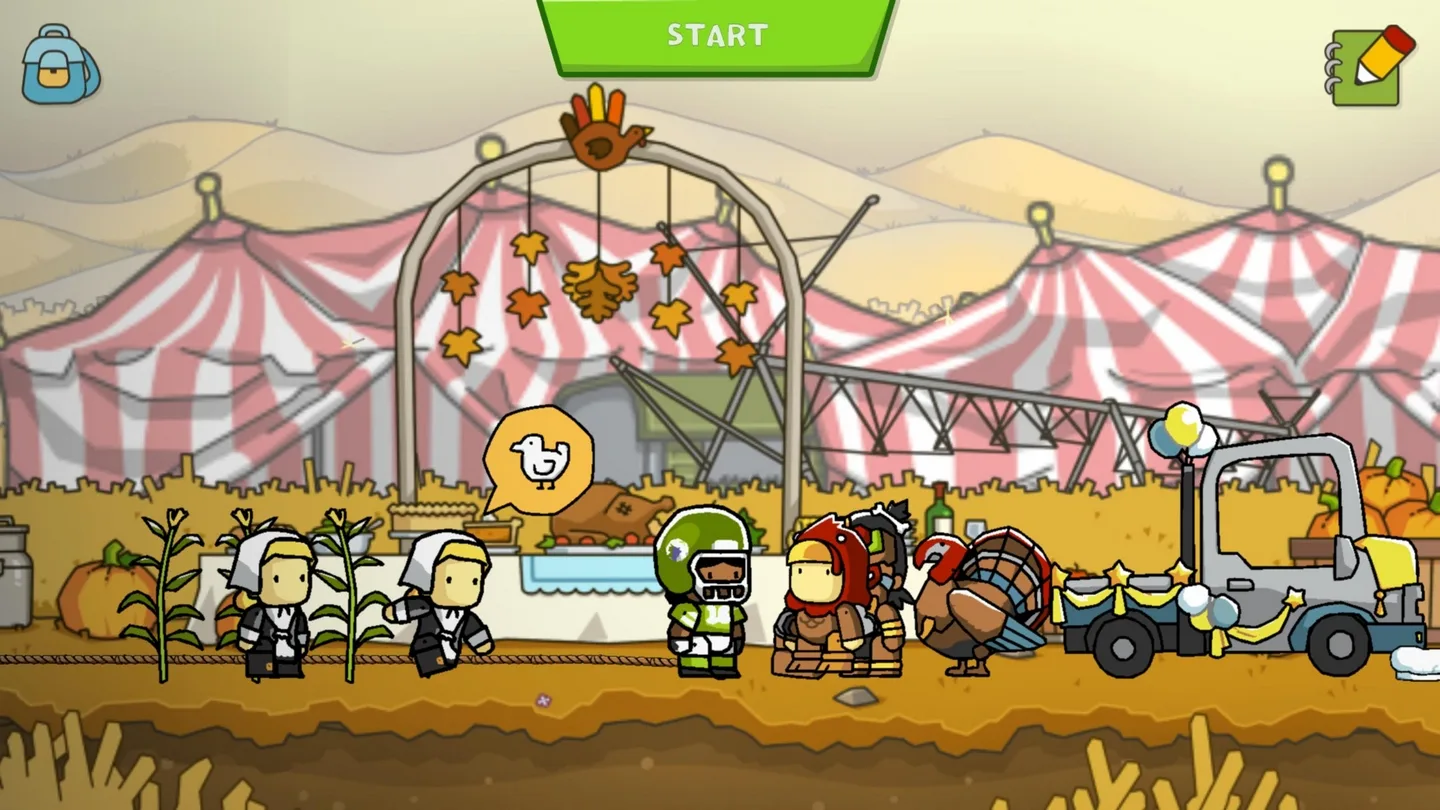 Game screenshot Scribblenauts Unlimited cracked Game screenshot Scribblenauts Unlimited cracked