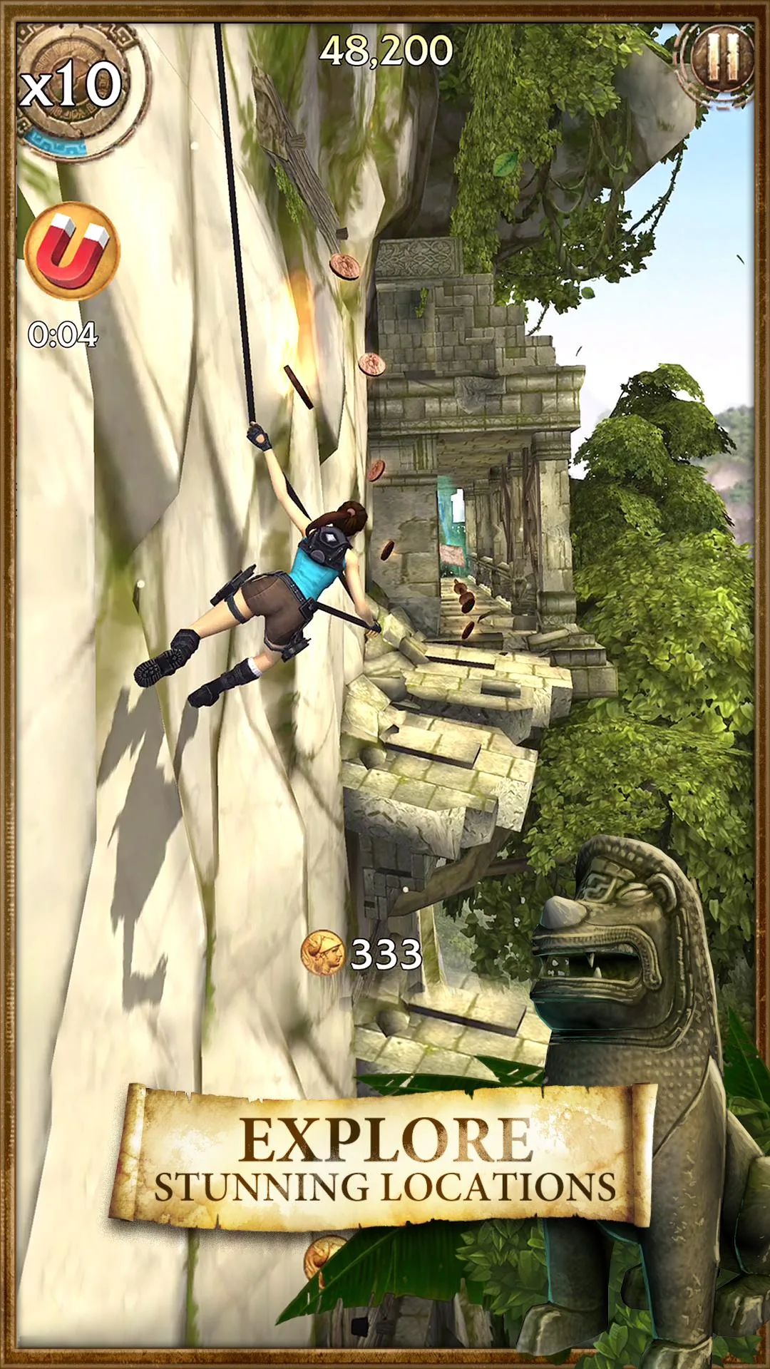 Game screenshot Lara Croft: Relic Run mod Game screenshot Lara Croft: Relic Run mod