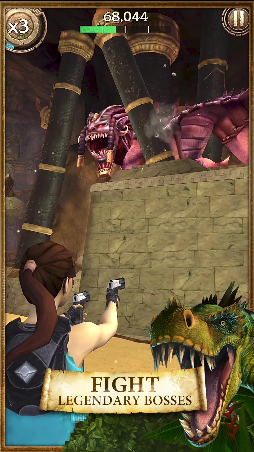 Game screenshot Lara Croft: Relic Run apk Game screenshot Lara Croft: Relic Run apk