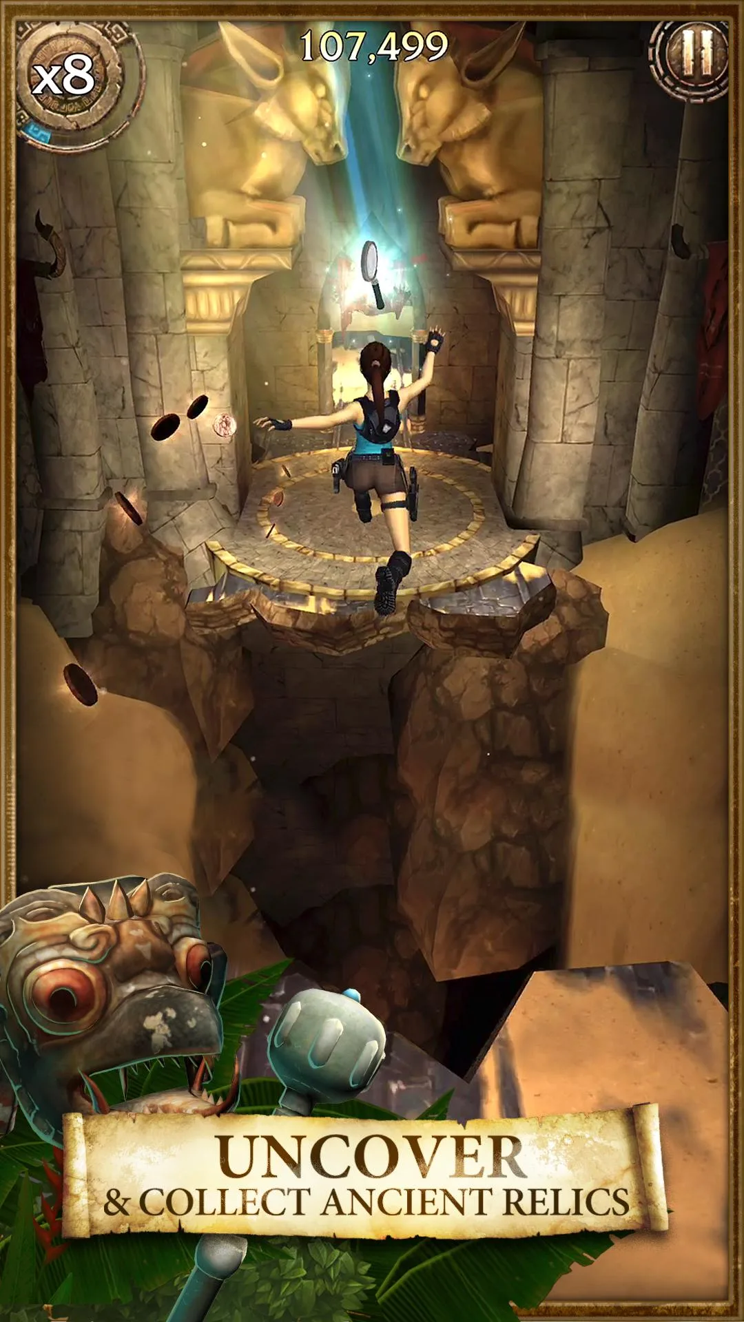 Game screenshot Lara Croft: Relic Run unblocked Game screenshot Lara Croft: Relic Run unblocked