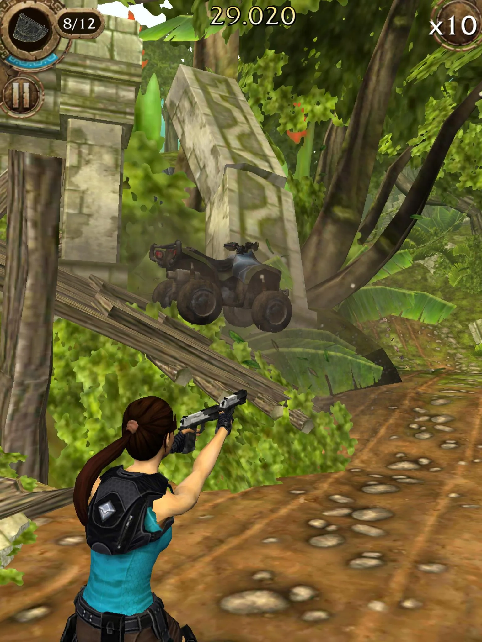 Game screenshot Lara Croft: Relic Run cheats Game screenshot Lara Croft: Relic Run cheats