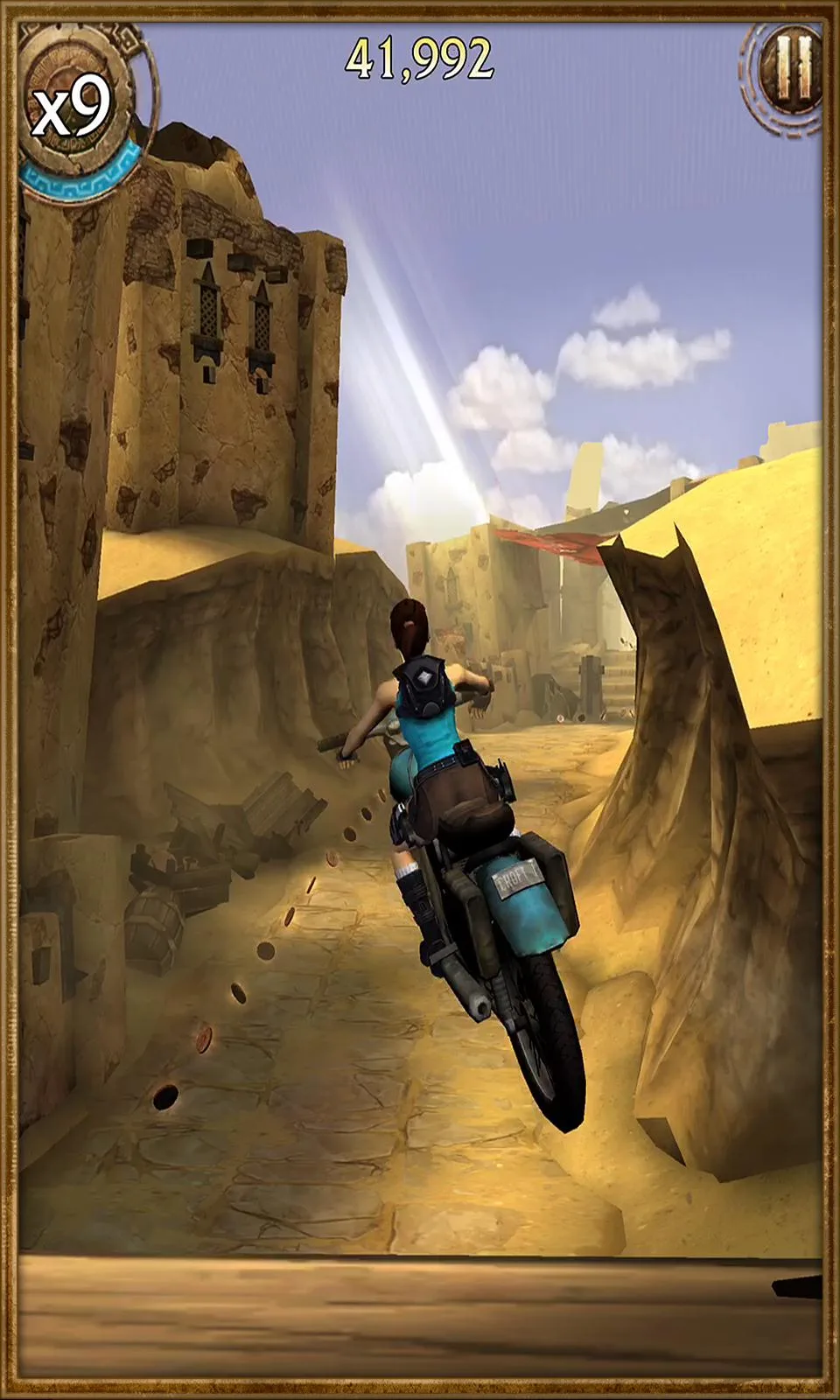 Game screenshot Lara Croft: Relic Run cracked Game screenshot Lara Croft: Relic Run cracked