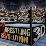 Wrestling Revolution 3D MOD APK (Freigeschaltet)