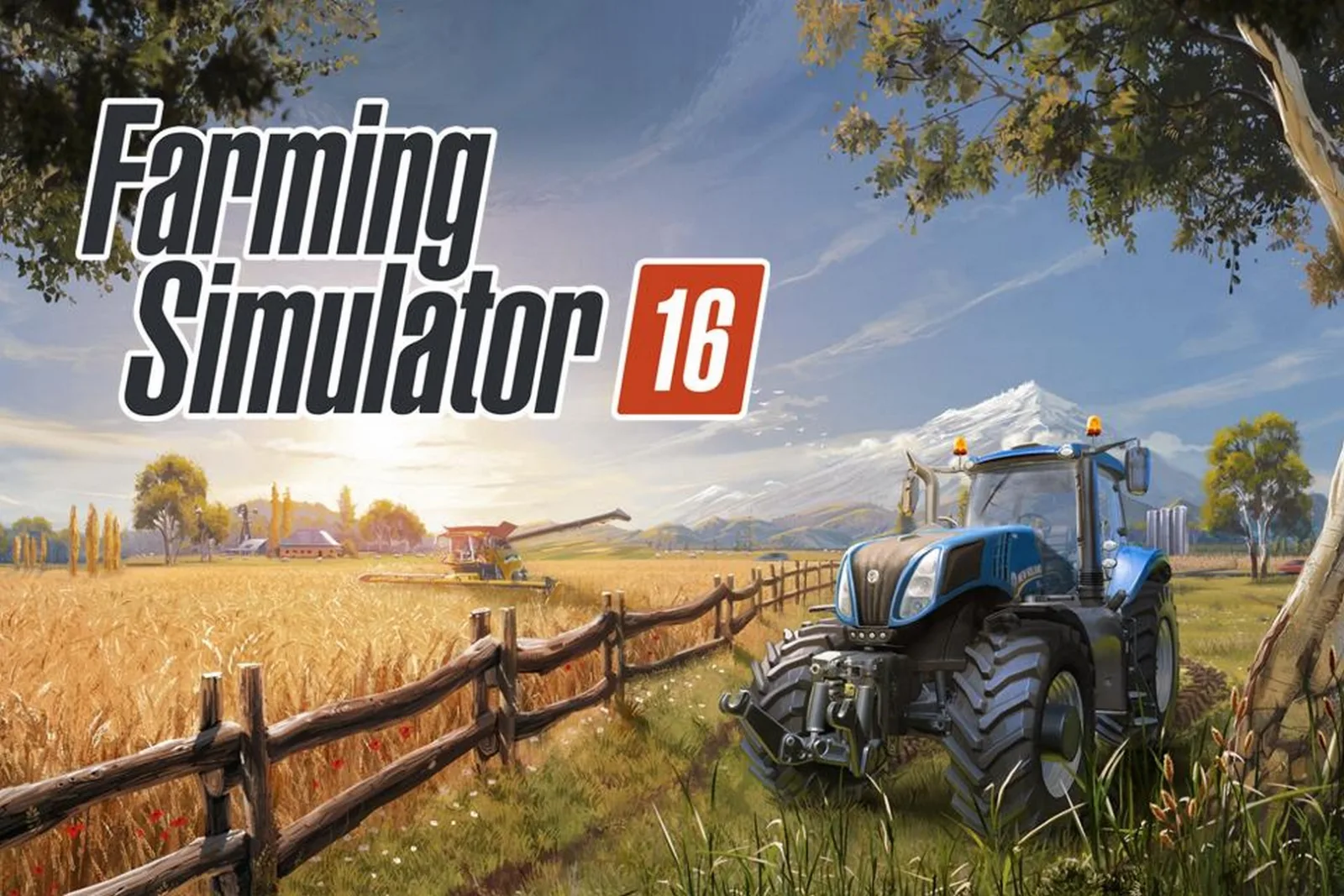 Game screenshot Farming Simulator 16 mod apk Game screenshot Farming Simulator 16 mod apk
