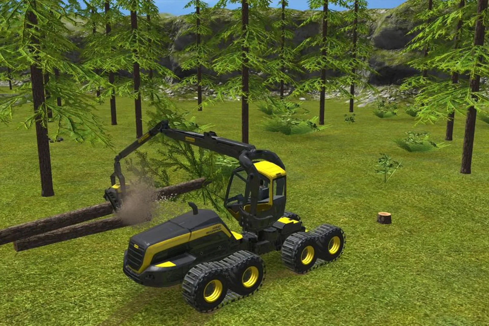 Game screenshot Farming Simulator 16 apk Game screenshot Farming Simulator 16 apk