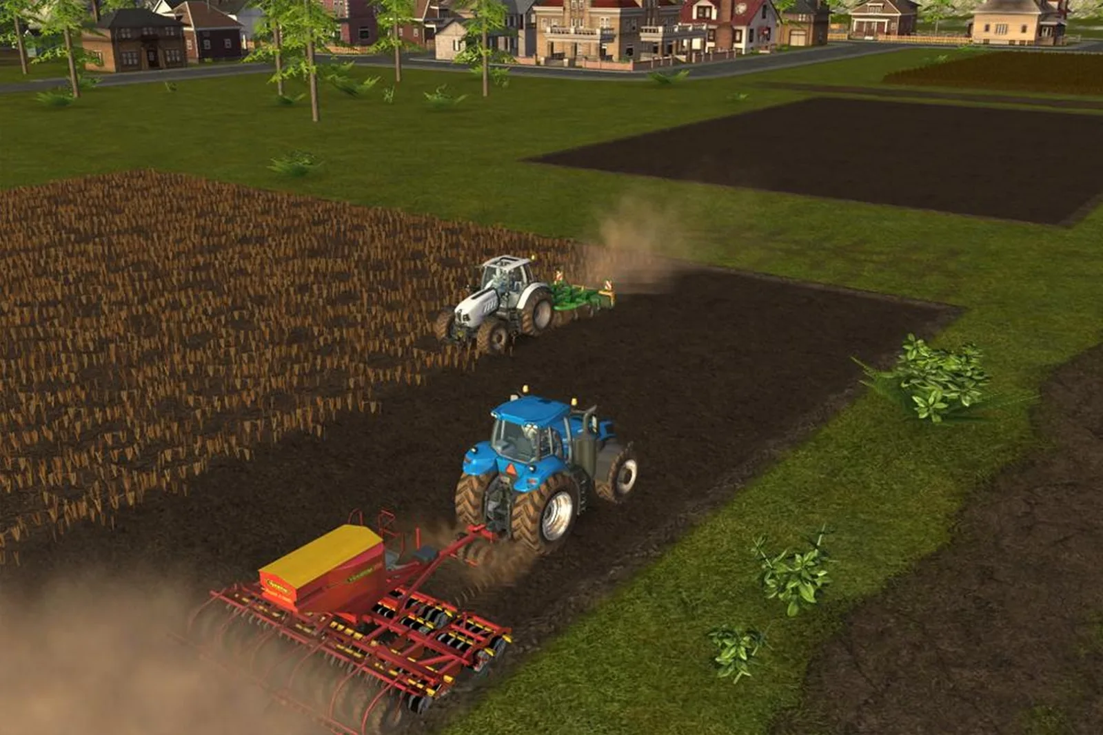 Game screenshot Farming Simulator 16 cracked Game screenshot Farming Simulator 16 cracked