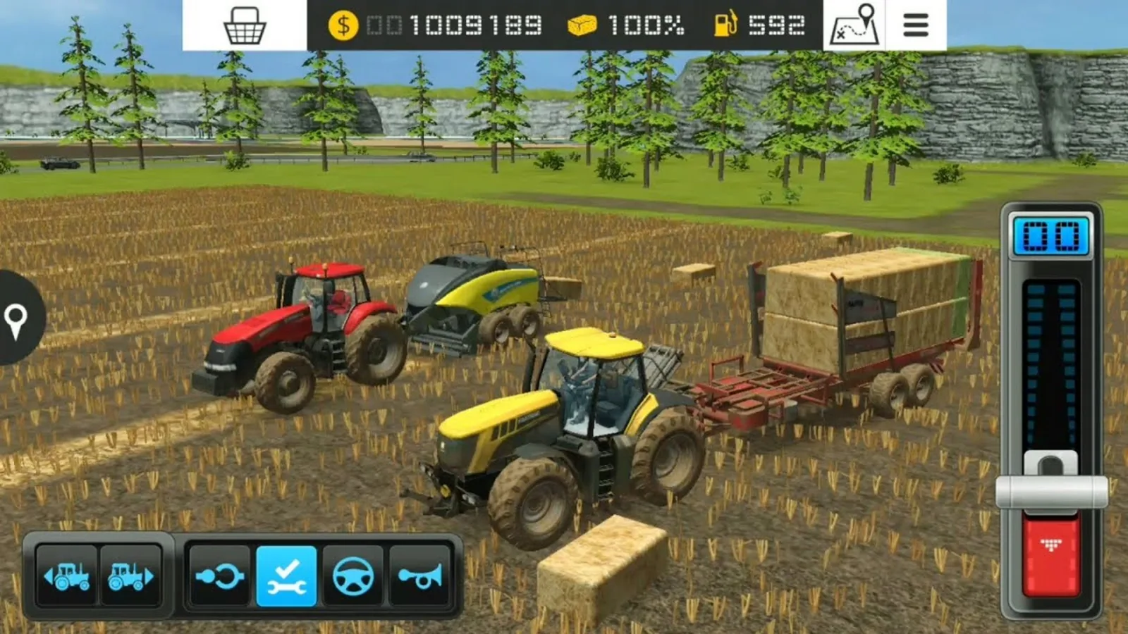Game screenshot Farming Simulator 16 unblocked Game screenshot Farming Simulator 16 unblocked