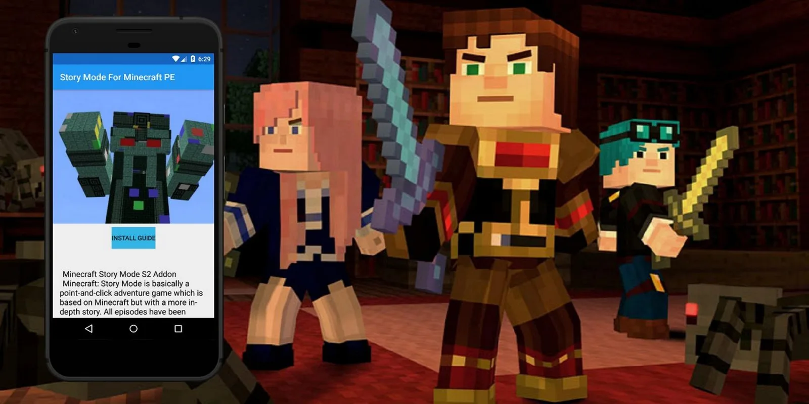 Game screenshot Minecraft Story Mode cracked Game screenshot Minecraft Story Mode cracked