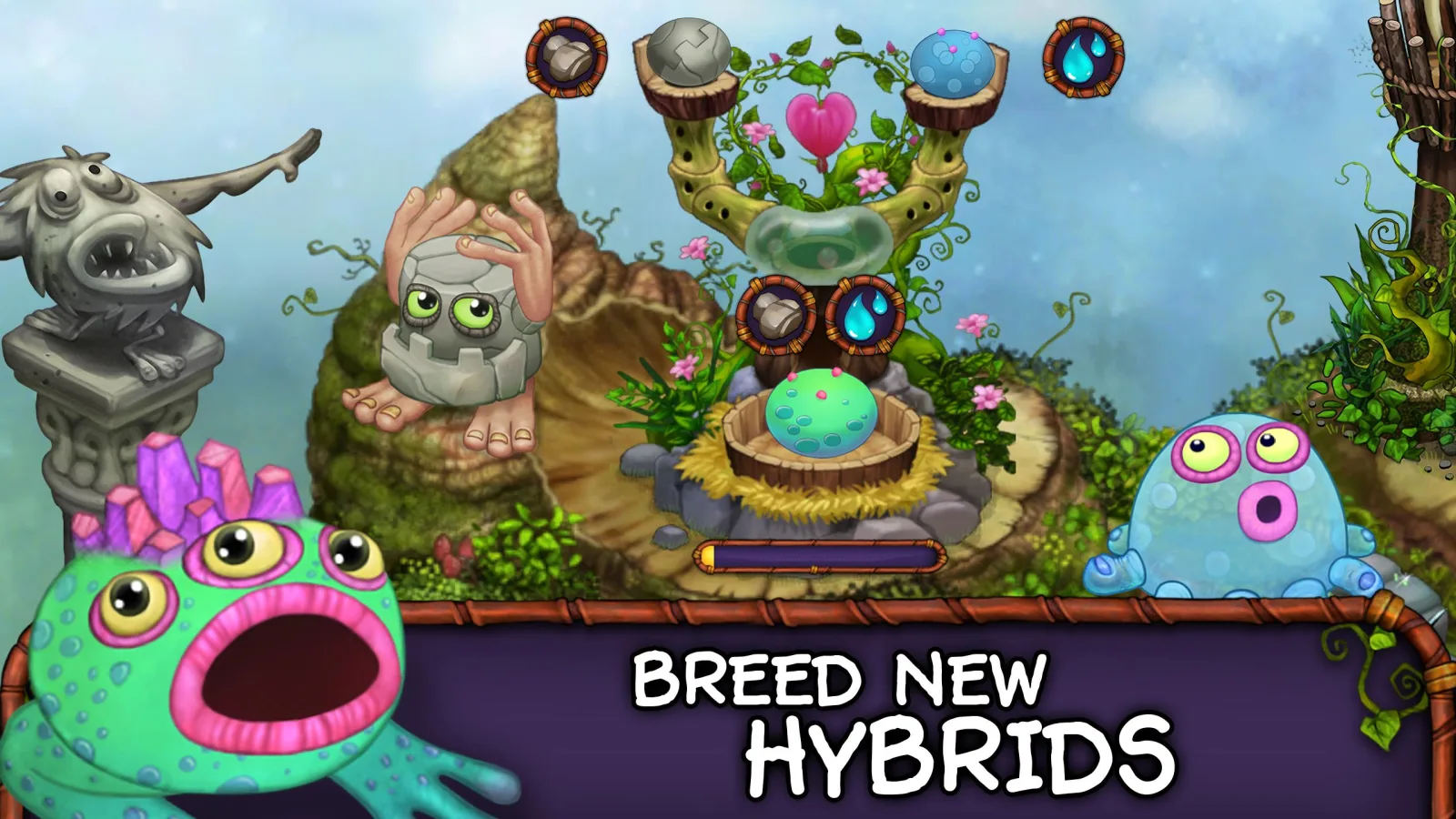 Game screenshot My Singing Monsters mod apk Game screenshot My Singing Monsters mod apk