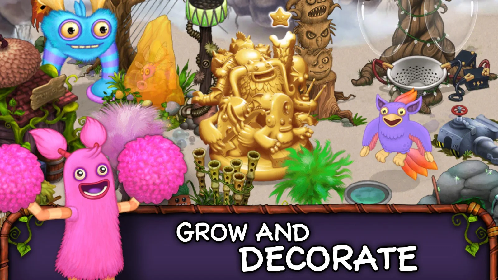 Game screenshot My Singing Monsters mod Game screenshot My Singing Monsters mod