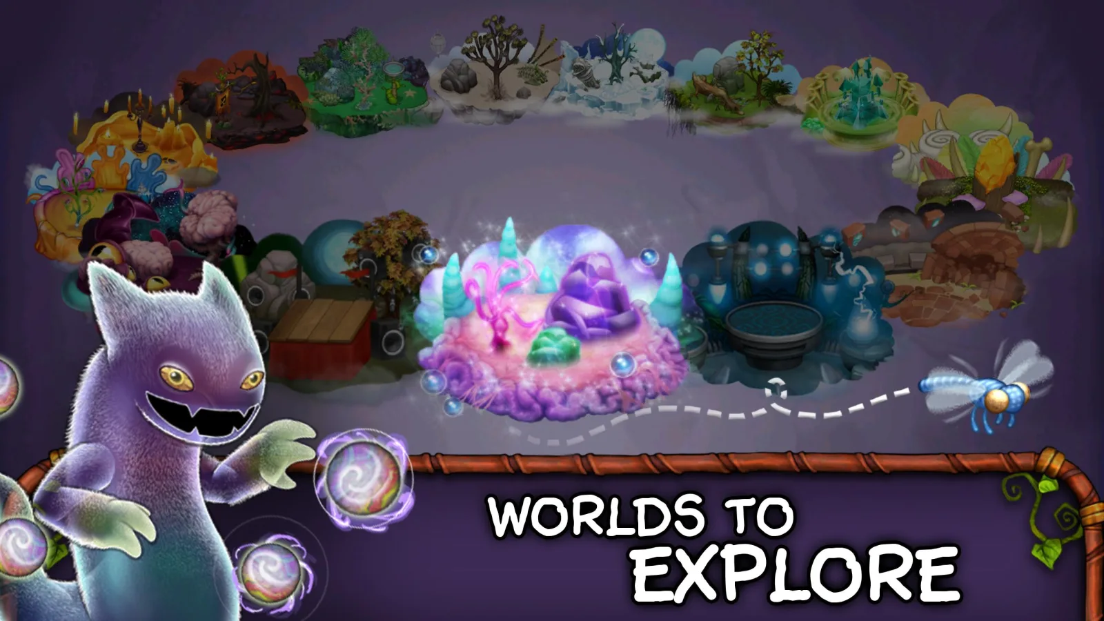 Game screenshot My Singing Monsters apk Game screenshot My Singing Monsters apk