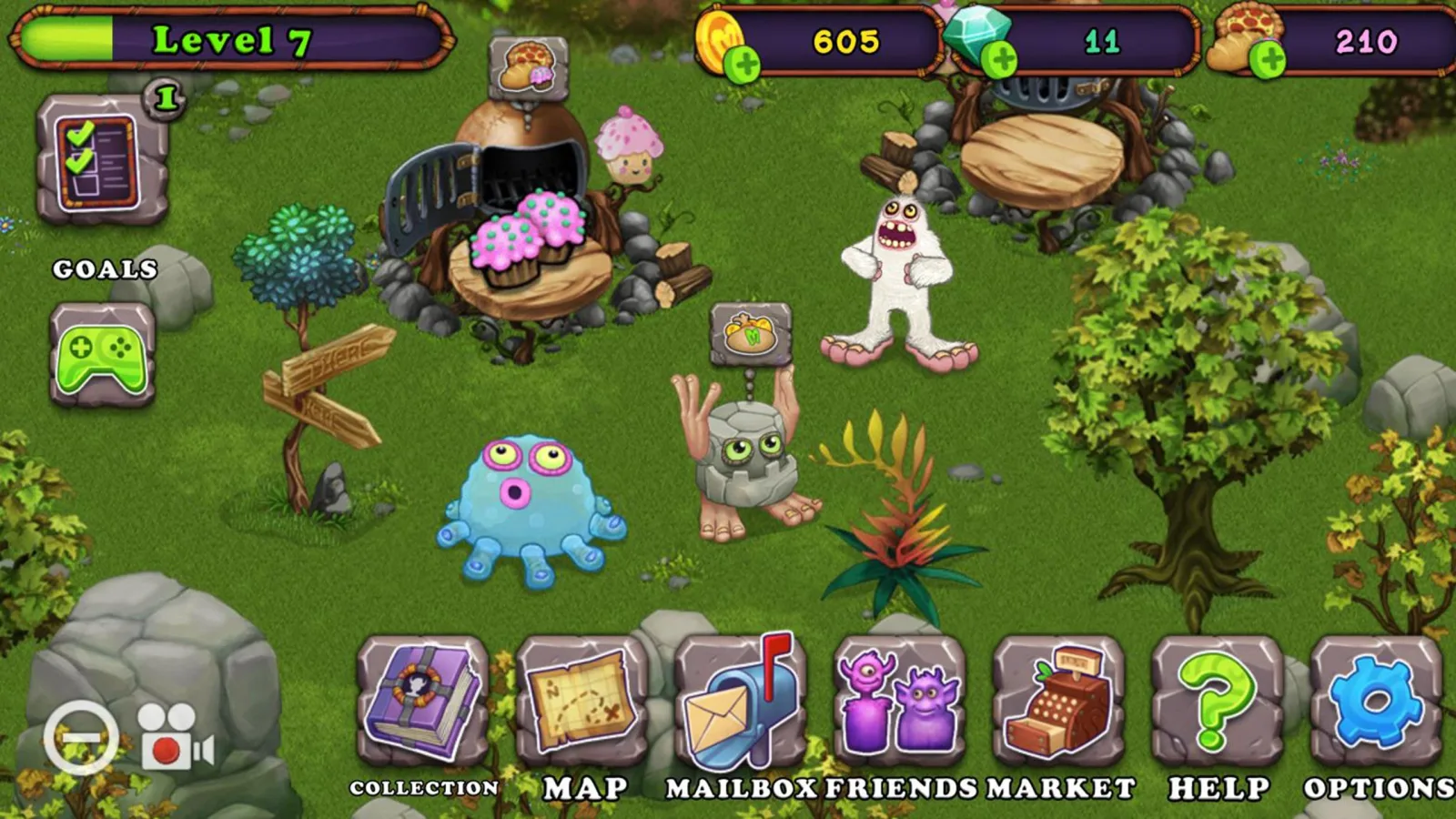 Game screenshot My Singing Monsters unblocked Game screenshot My Singing Monsters unblocked