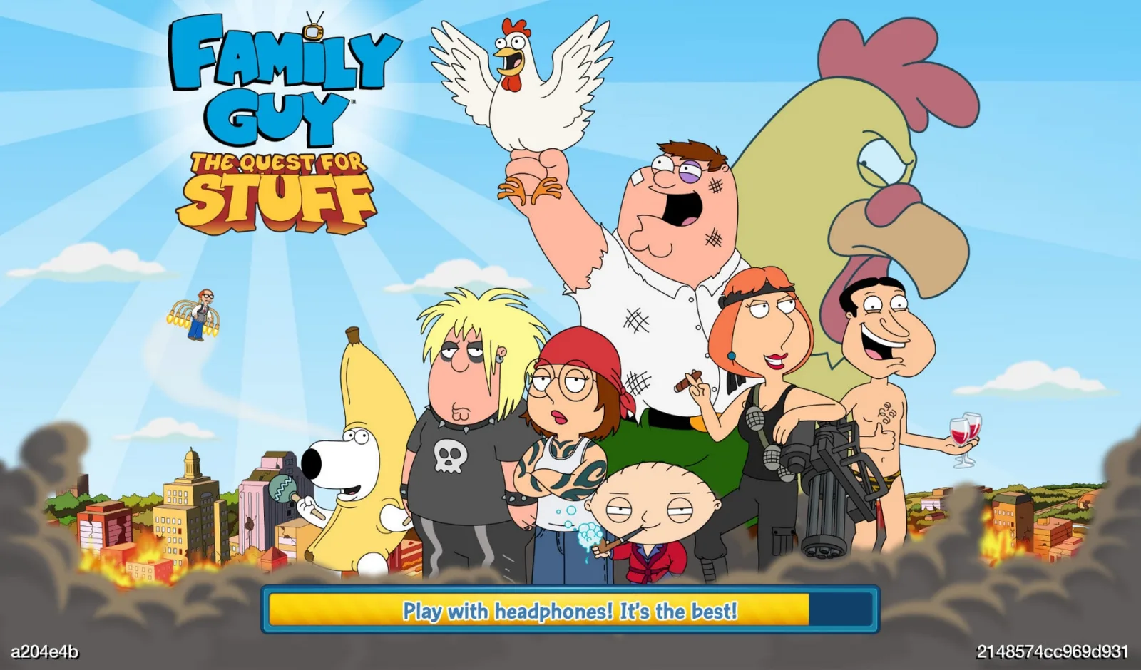 Game screenshot Family Guy The Quest for Stuff mod apk Game screenshot Family Guy The Quest for Stuff mod apk