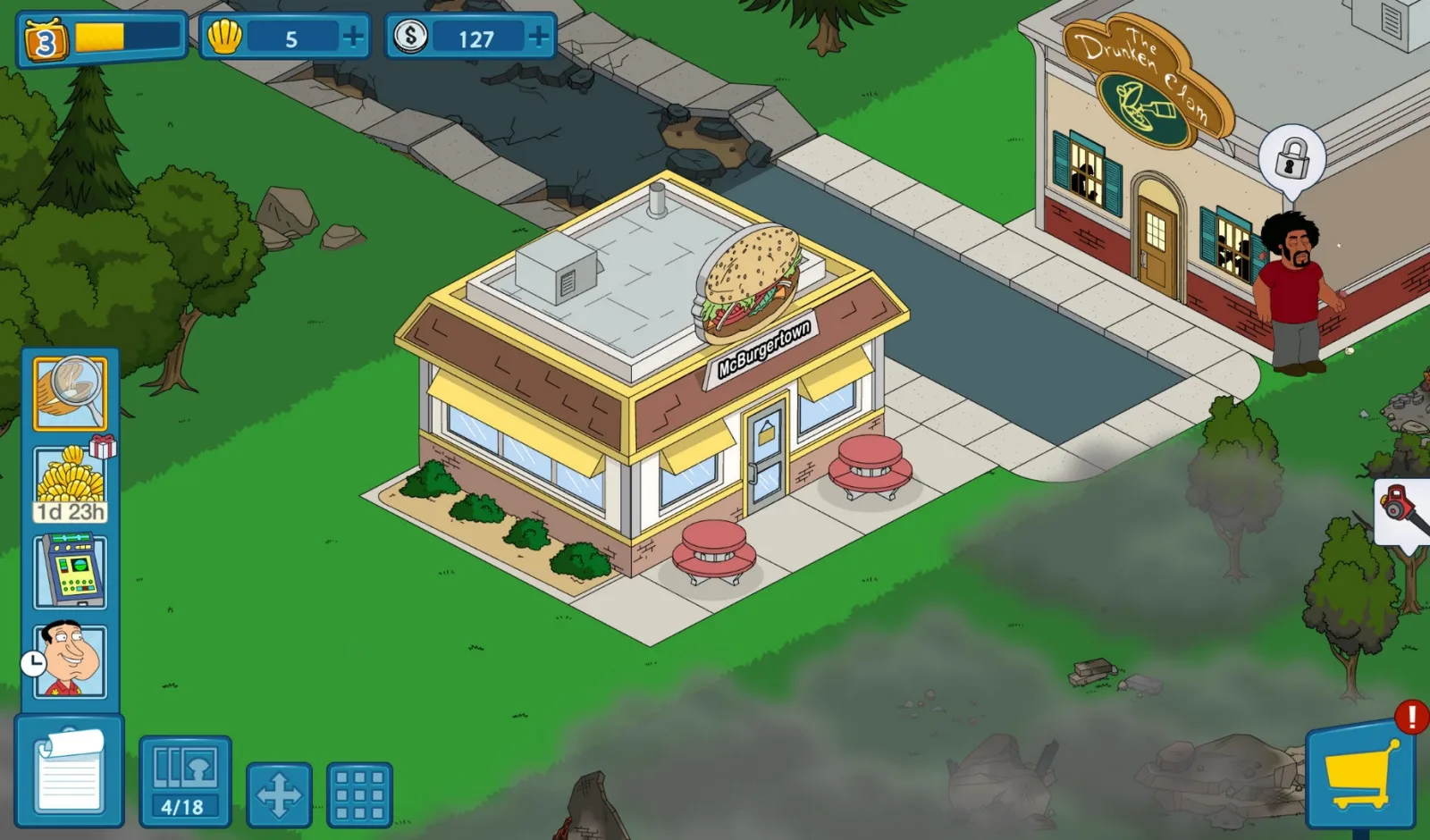 Game screenshot Family Guy The Quest for Stuff mod Game screenshot Family Guy The Quest for Stuff mod