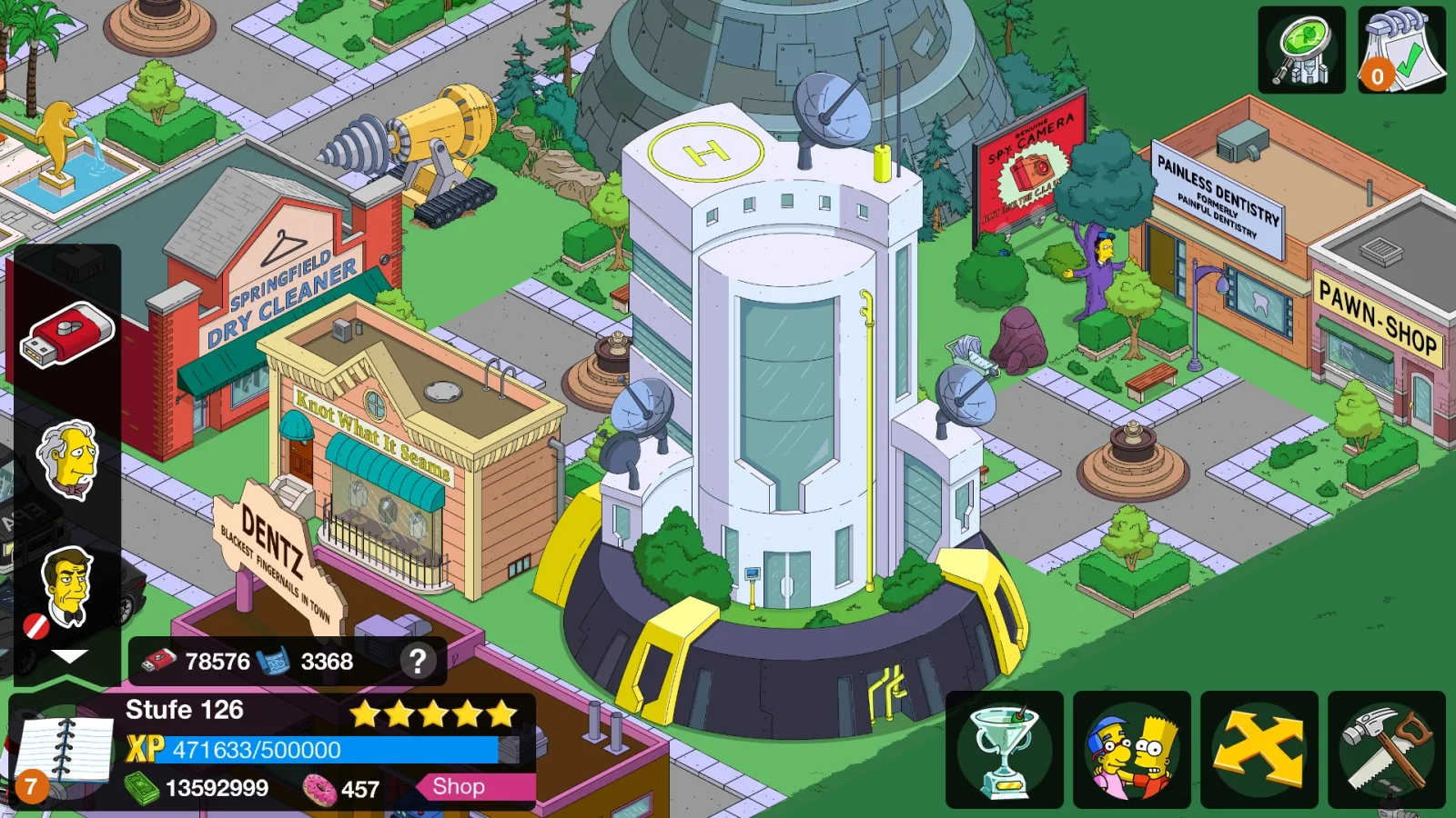 Game screenshot Family Guy The Quest for Stuff apk Game screenshot Family Guy The Quest for Stuff apk