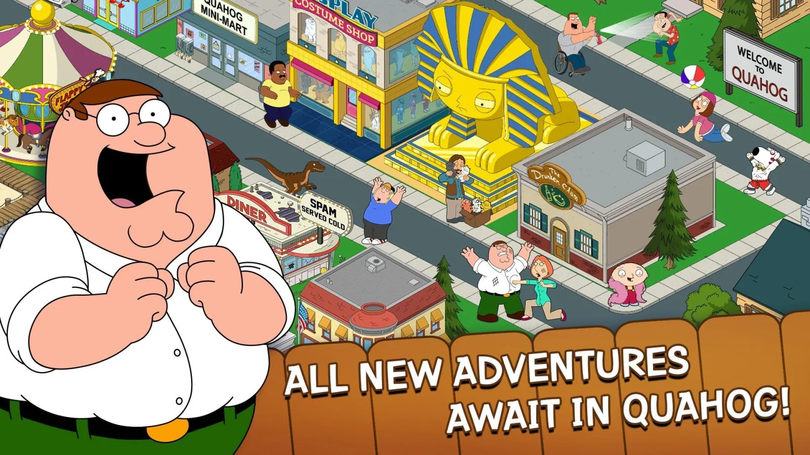 Game screenshot Family Guy The Quest for Stuff hacks Game screenshot Family Guy The Quest for Stuff hacks
