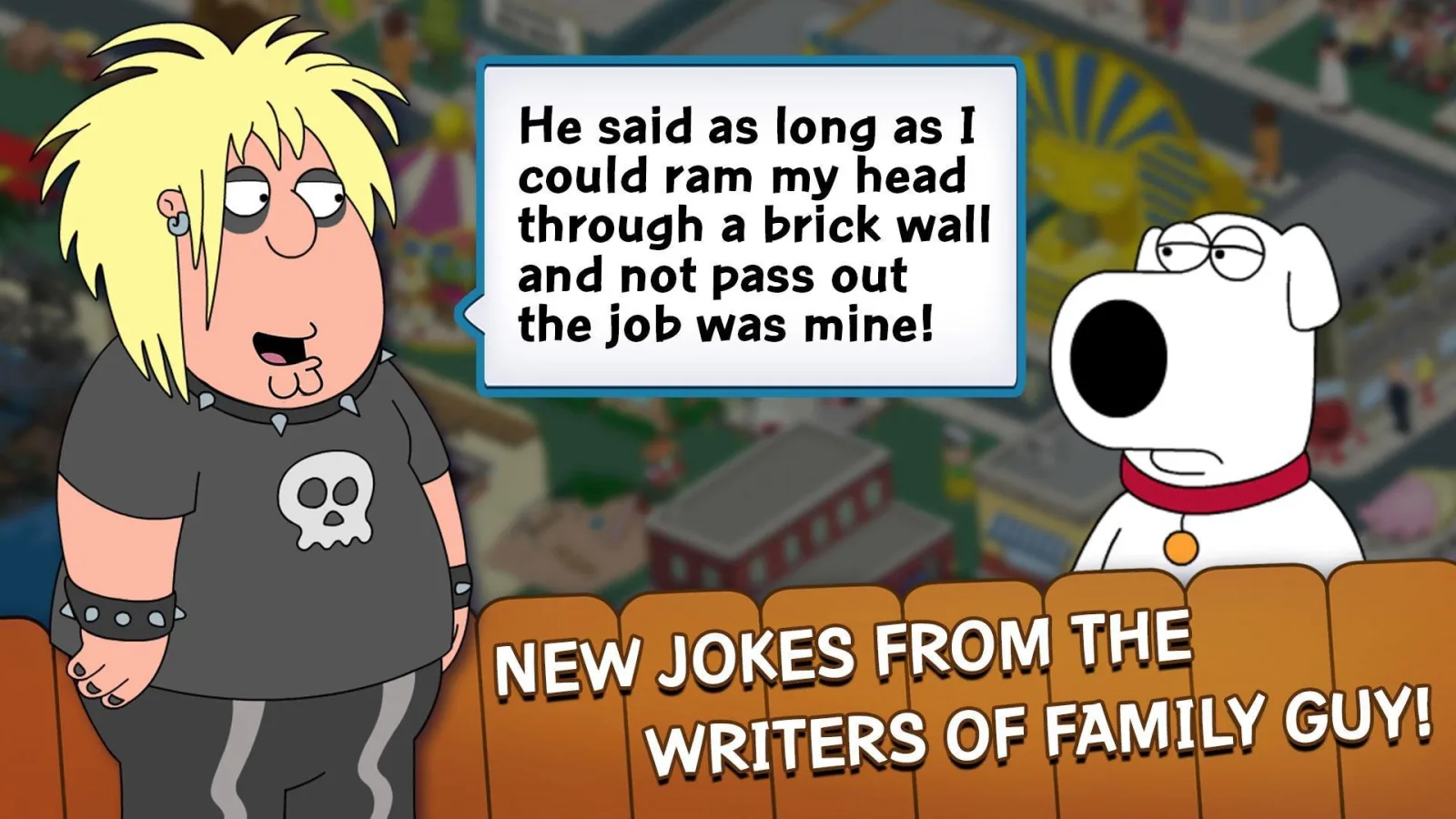 Game screenshot Family Guy The Quest for Stuff unblocked Game screenshot Family Guy The Quest for Stuff unblocked