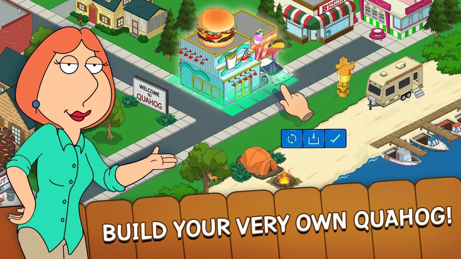 Game screenshot Family Guy The Quest for Stuff cheats Game screenshot Family Guy The Quest for Stuff cheats