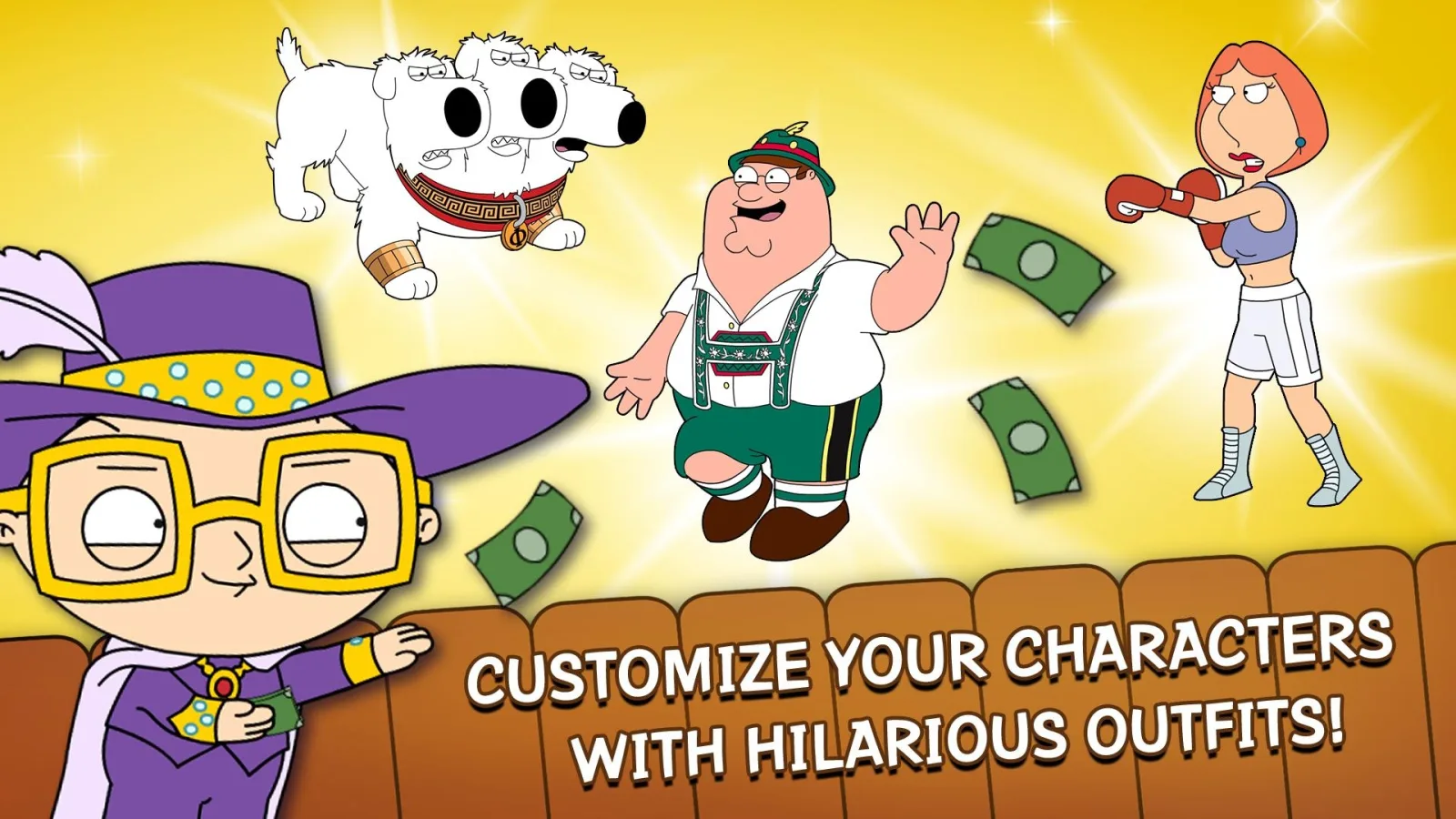 Game screenshot Family Guy The Quest for Stuff cracked Game screenshot Family Guy The Quest for Stuff cracked