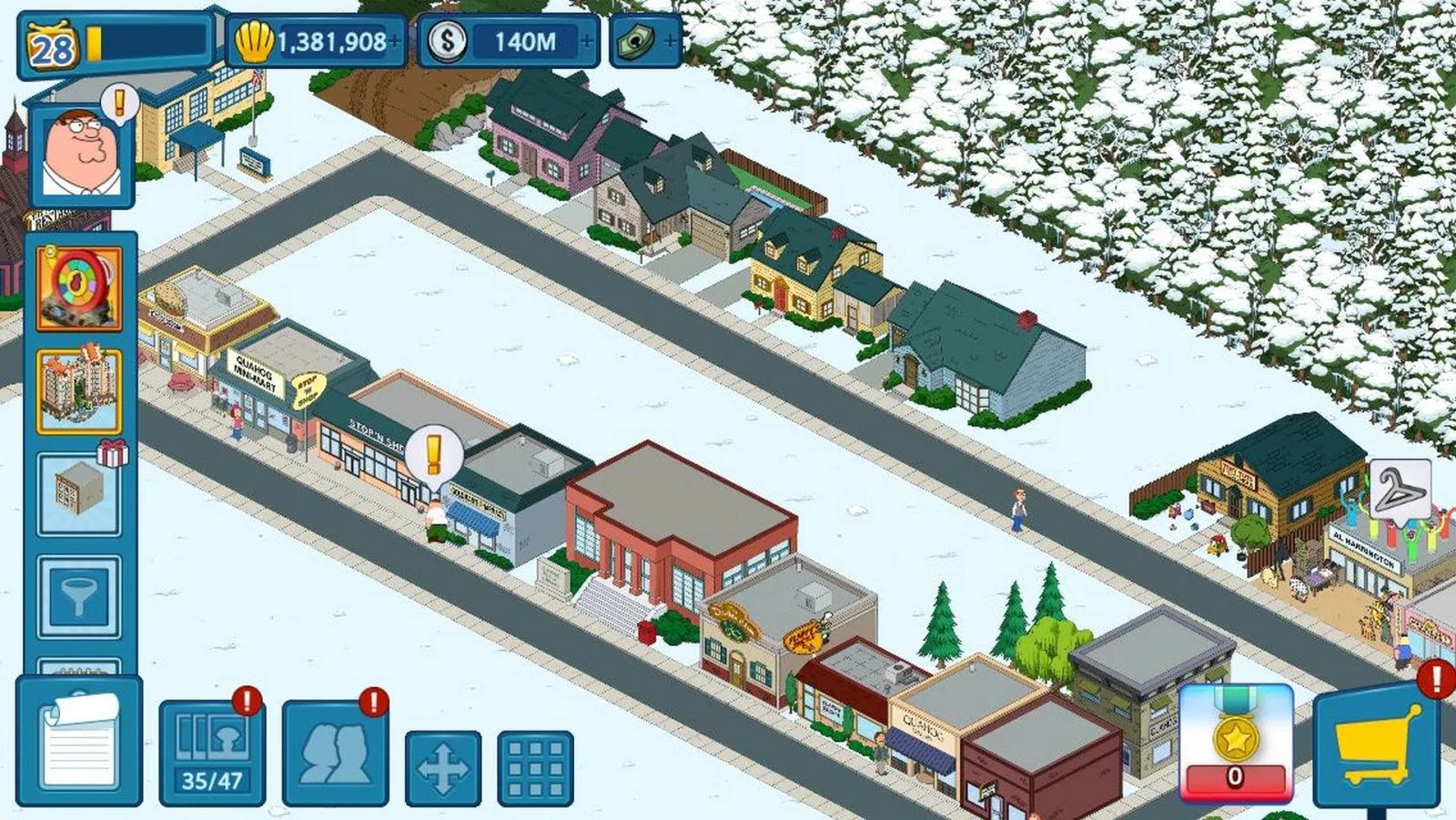 Game screenshot Family Guy The Quest for Stuff Download Game screenshot Family Guy The Quest for Stuff Download