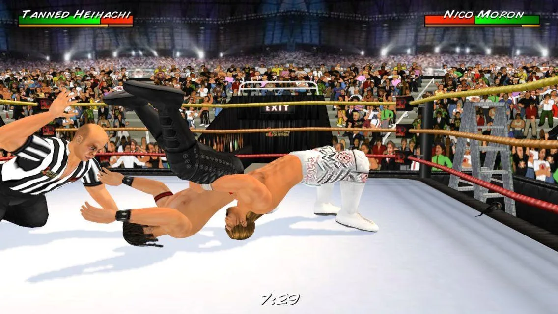 Game screenshot wrestling revolution 3d mod Game screenshot wrestling revolution 3d mod