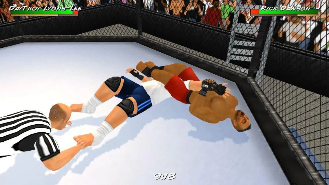 Game screenshot wrestling revolution 3d apk Game screenshot wrestling revolution 3d apk