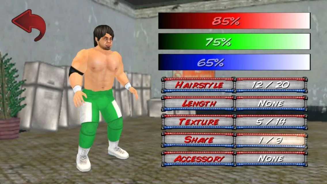 Game screenshot wrestling revolution 3d latest version Game screenshot wrestling revolution 3d latest version