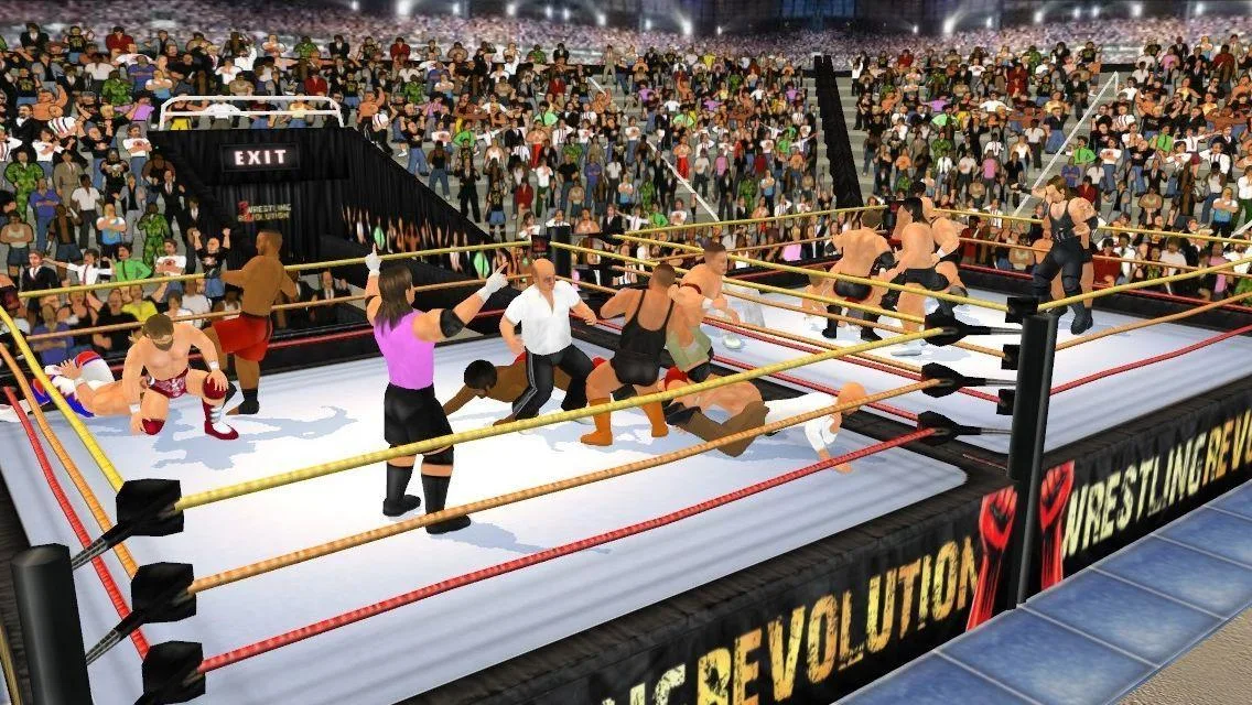 Game screenshot wrestling revolution 3d Download Game screenshot wrestling revolution 3d Download