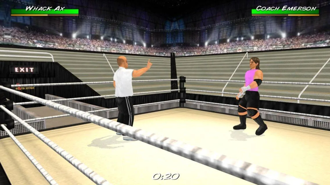 Game screenshot wrestling revolution 3d cracked Game screenshot wrestling revolution 3d cracked