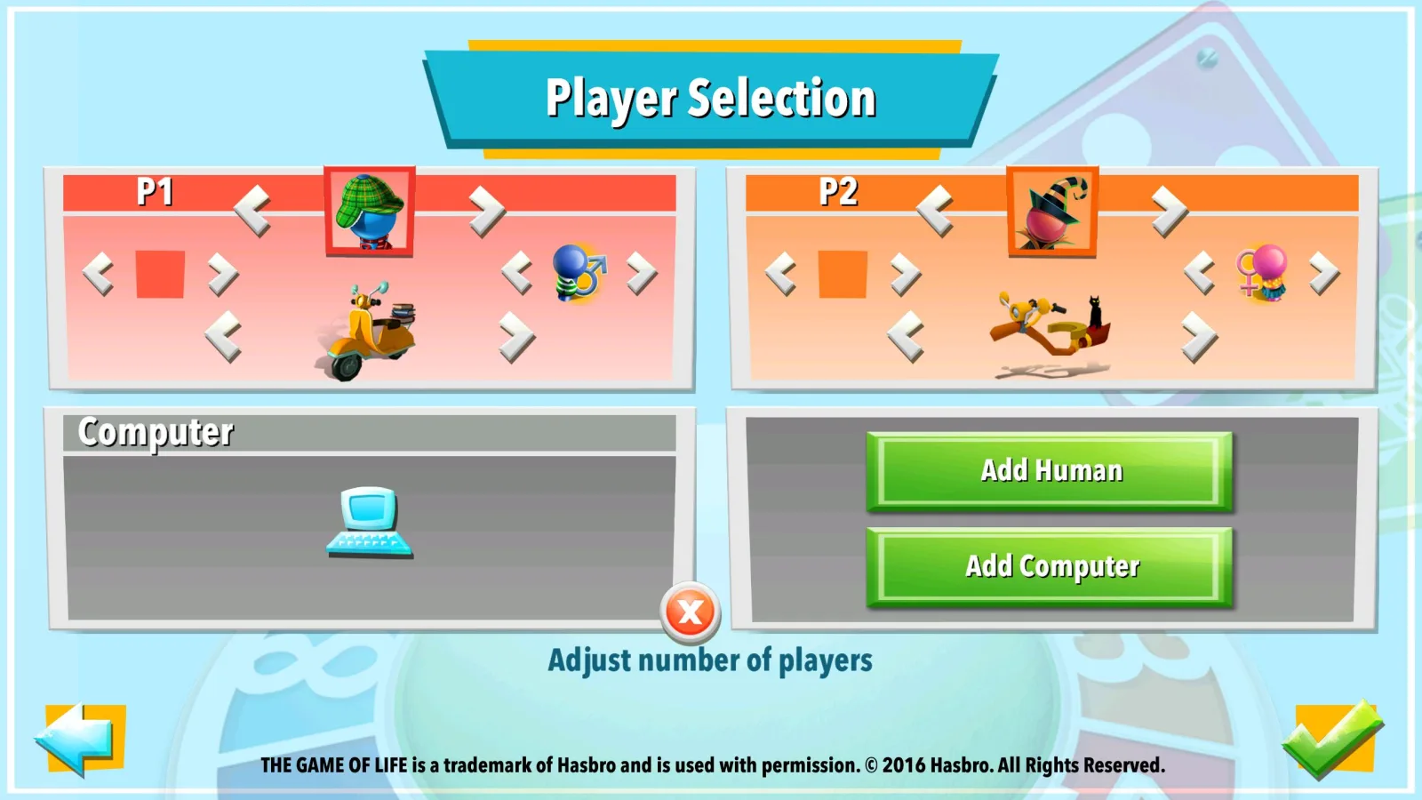 Game screenshot The Game of Life for Android apk Game screenshot The Game of Life for Android apk