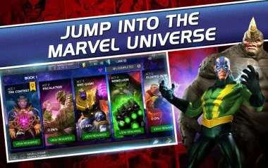 Marvel Contest of Champions Mod 