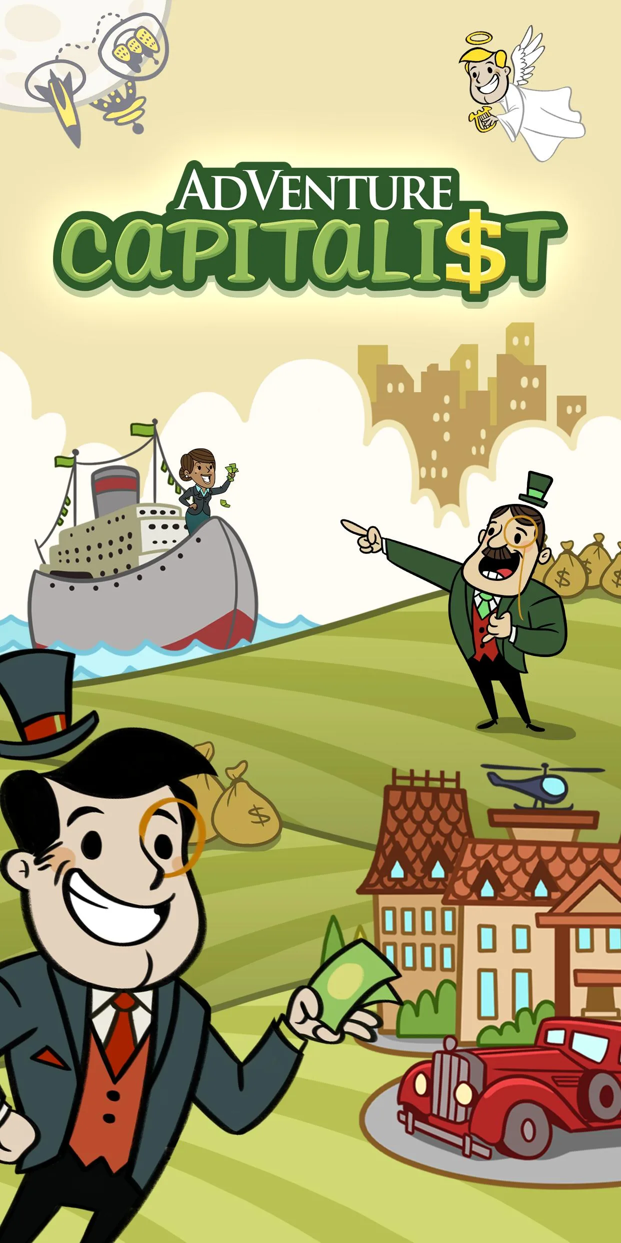 Game screenshot adventure capitalist mod apk Game screenshot adventure capitalist mod apk