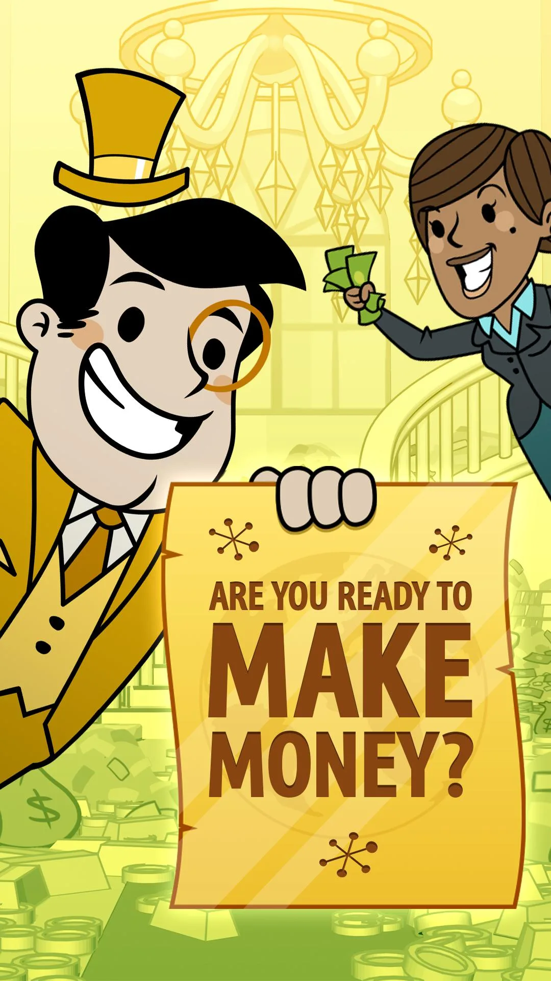 Game screenshot adventure capitalist mod Game screenshot adventure capitalist mod