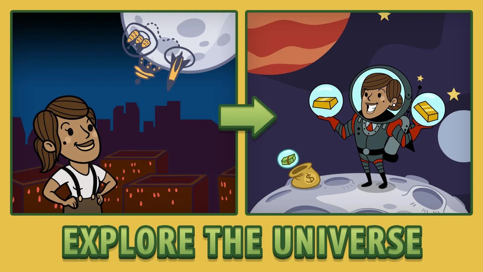 Game screenshot adventure capitalist hacks Game screenshot adventure capitalist hacks